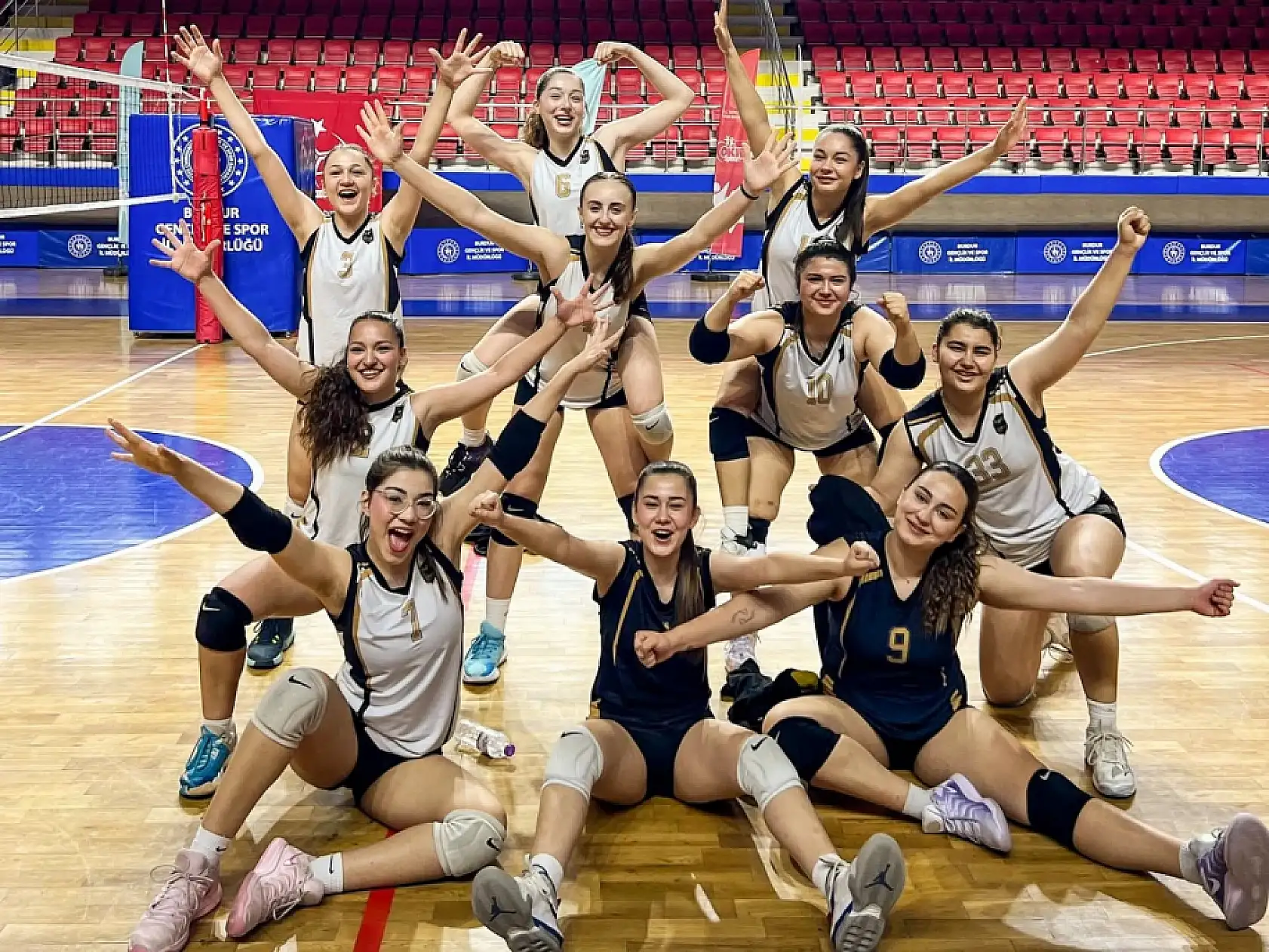 Fethiye Zirve Spor Kulübü, TVF 2.Lig'e Yükseldi!