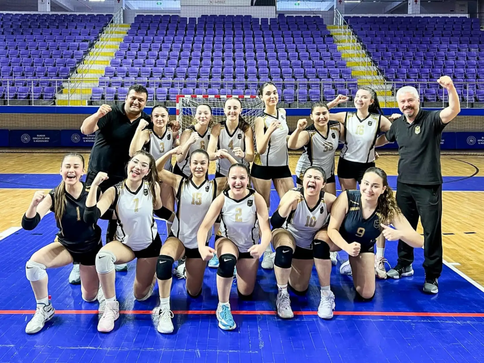 Fethiye Zirve Spor Kulübü, TVF 2.Lig'e Yükseldi!