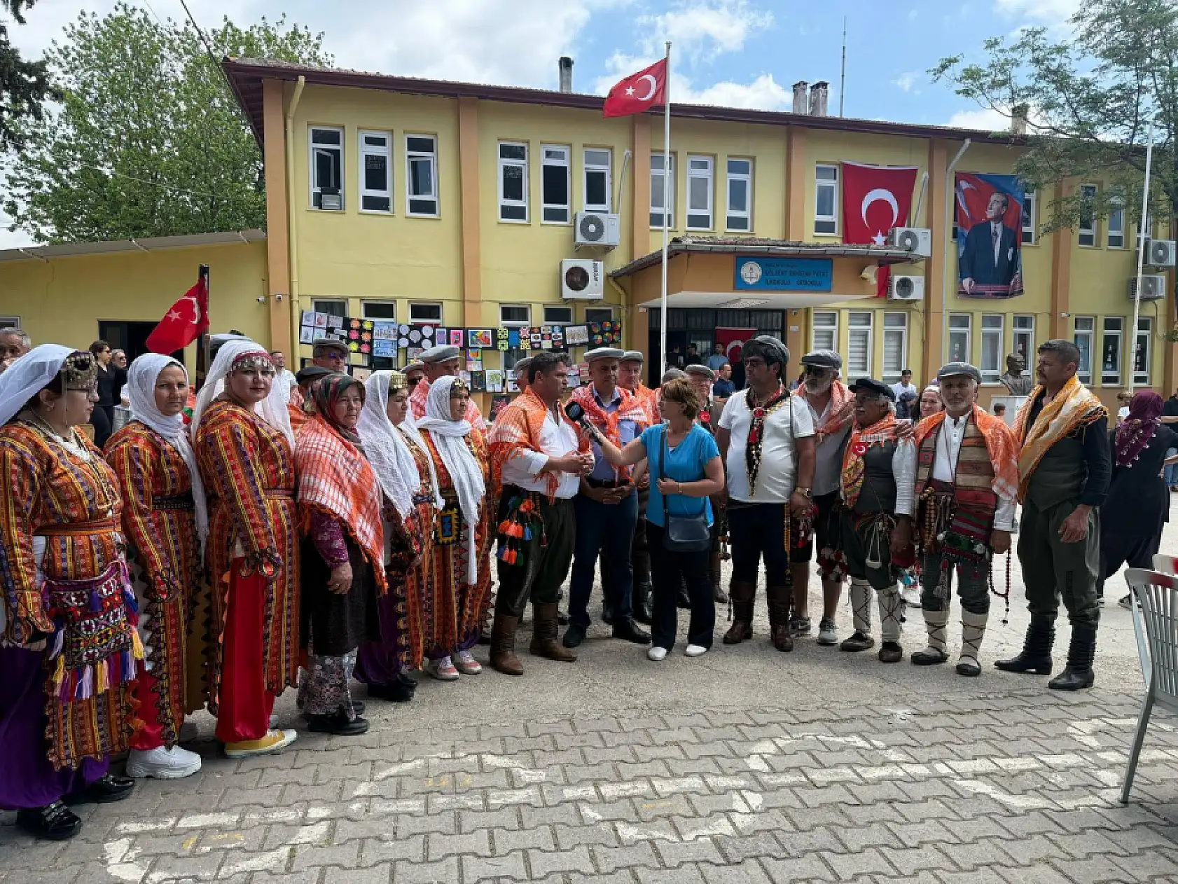 Seydikemer'de Anadolu Masalları Festivali ve Gölbent Yörük Şenliği Coşkuyla Kutlandı