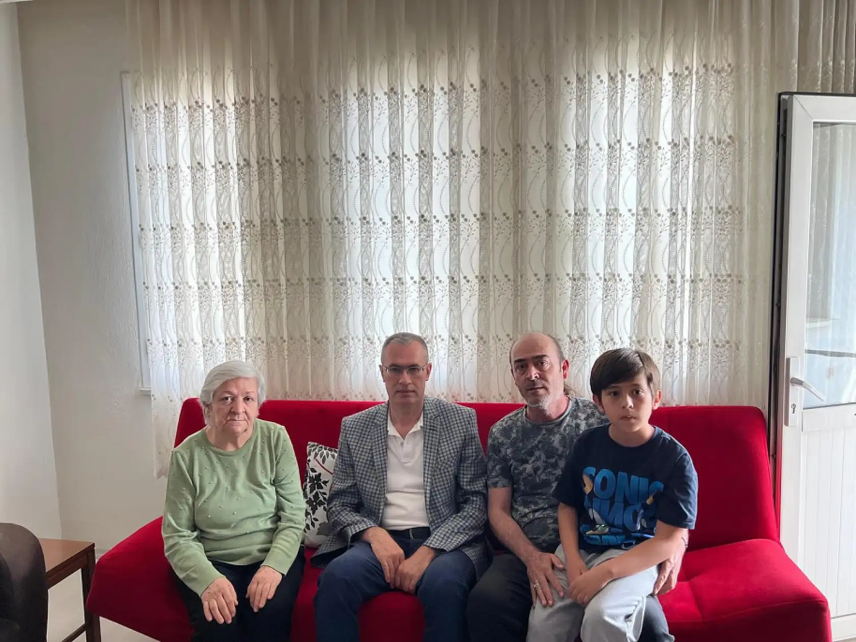 Fethiye Kaymakamı Ertaş'tan Şehit Annelerine Anlamlı Ziyaret