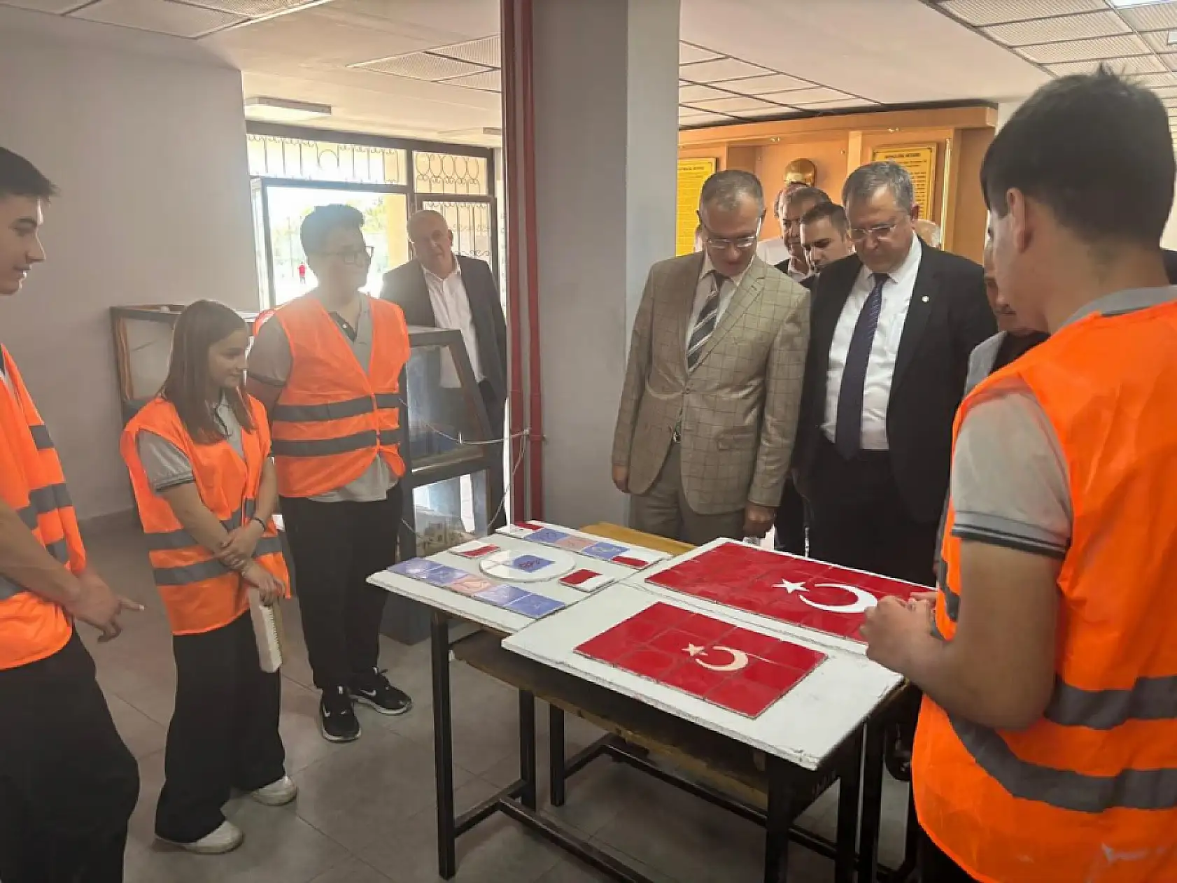 Mustafa Kemal Mesleki ve Teknik Anadolu Lisesi'nde Bilgisayar Laboratuvarı Açıldı