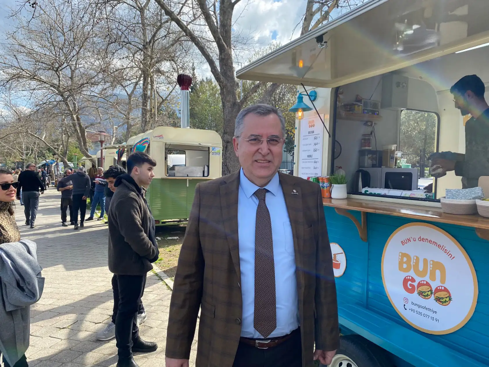 Fethiye Sokak Lezzetleri Açılışı Gerçekleşti