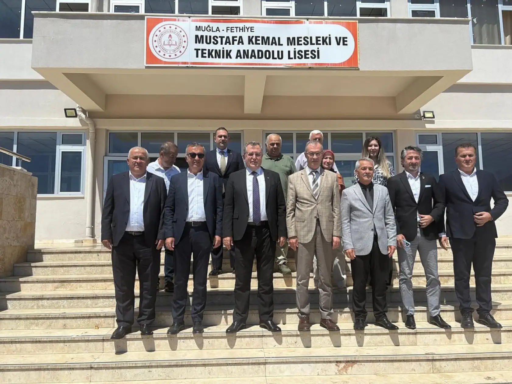 Mustafa Kemal Mesleki ve Teknik Anadolu Lisesi'nde Bilgisayar Laboratuvarı Açıldı