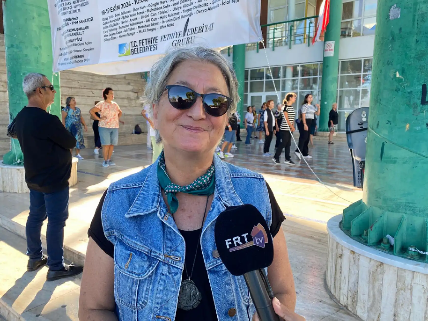 Fethiye'de SAYAP Kuşaklar Arası Kaynaşmayı Arttırmak İçin Ayda Bir Etkinlik Düzenliyor