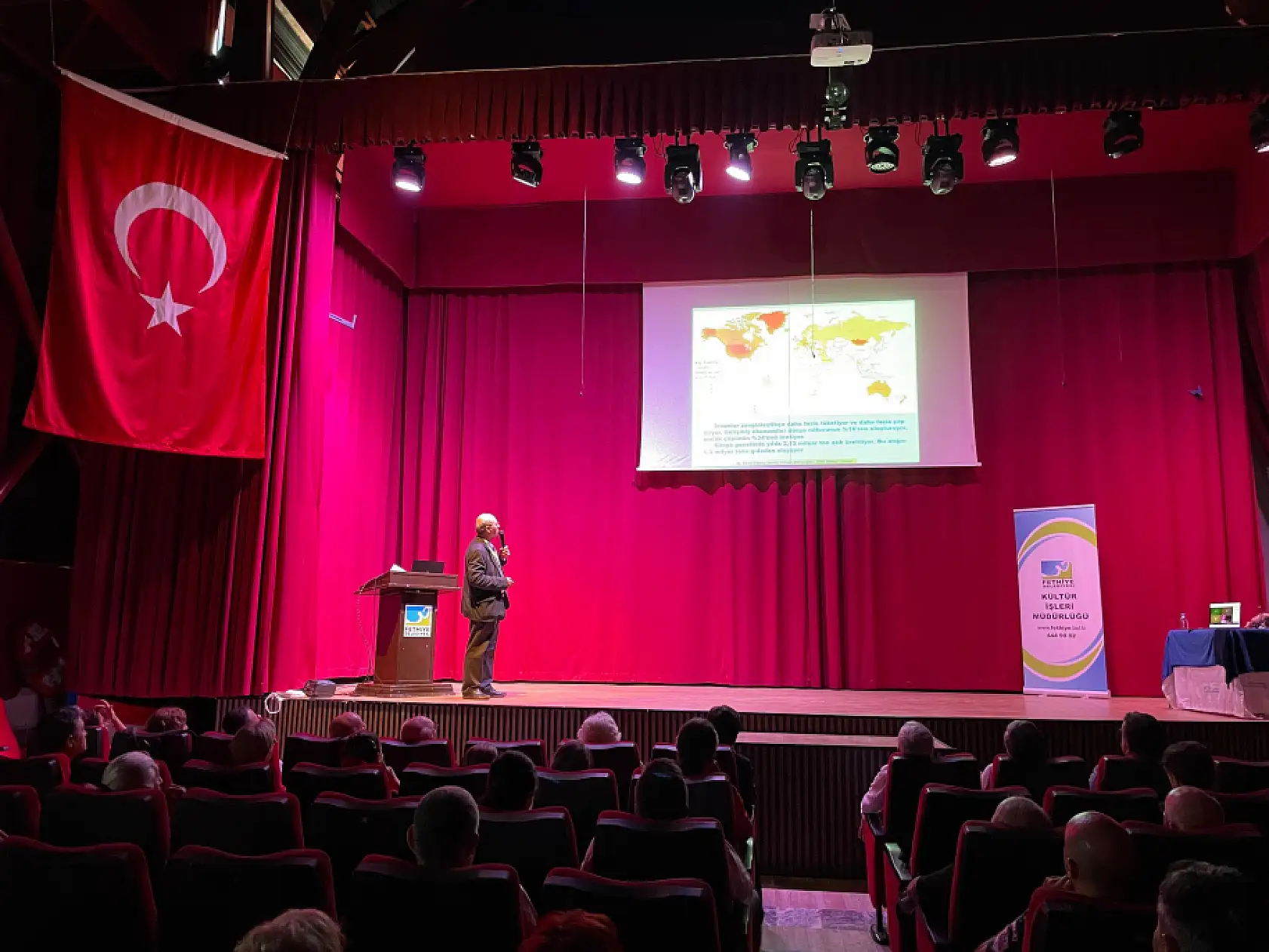 Fethiye'de ICONAT 2025 Başladı: Bilim Dünyası Bir Araya Geliyor