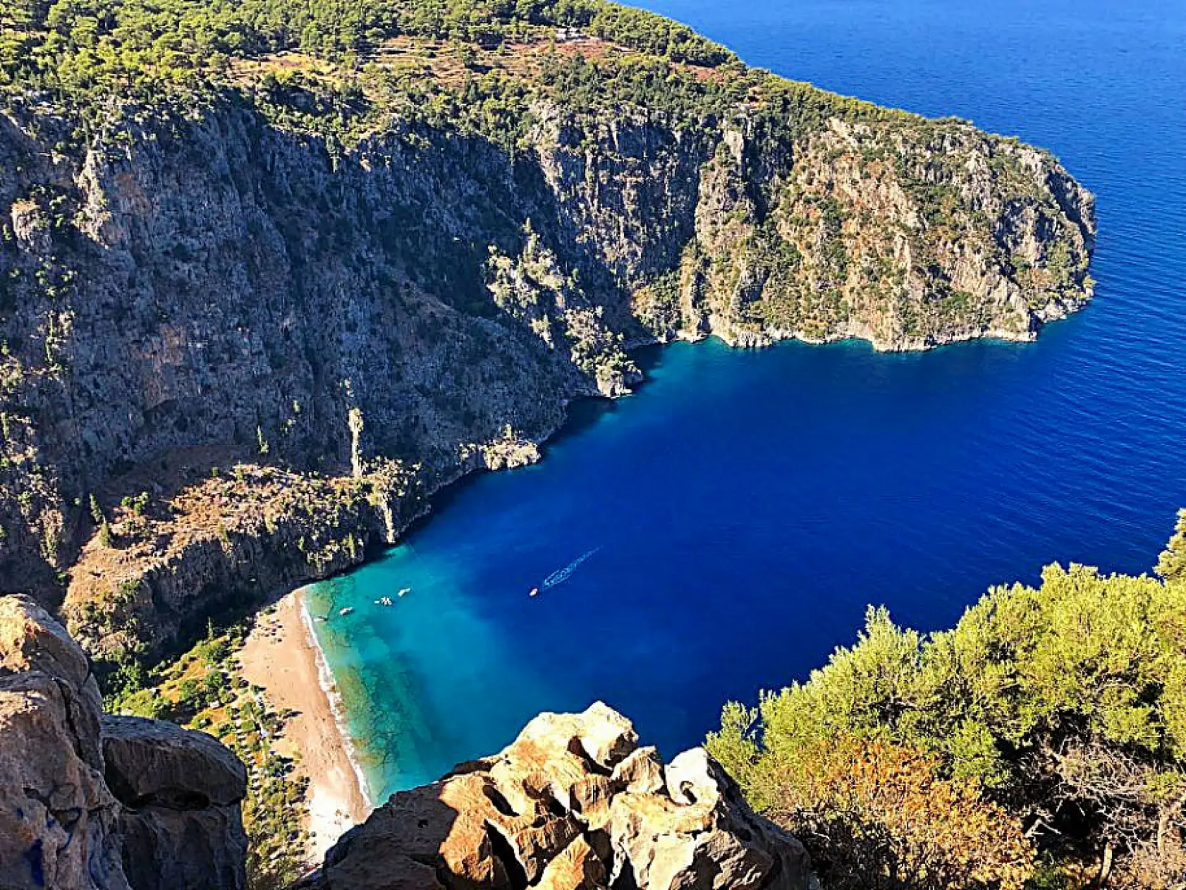 Fethiye'nin masmavi sularında kaybolmaya hazır mısınız?