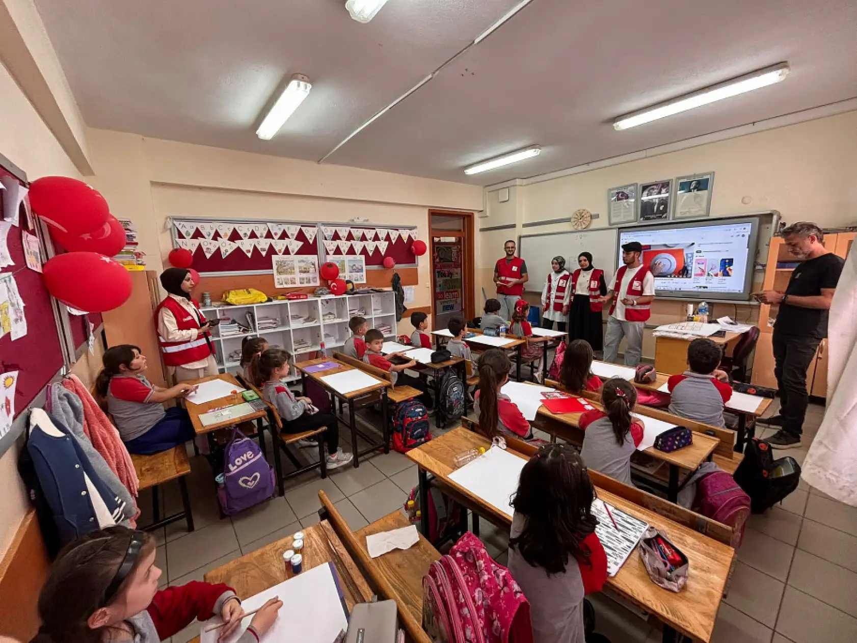 Fethiye'de Kızılay Haftası Çeşitli Etkinliklerle Kutlandı