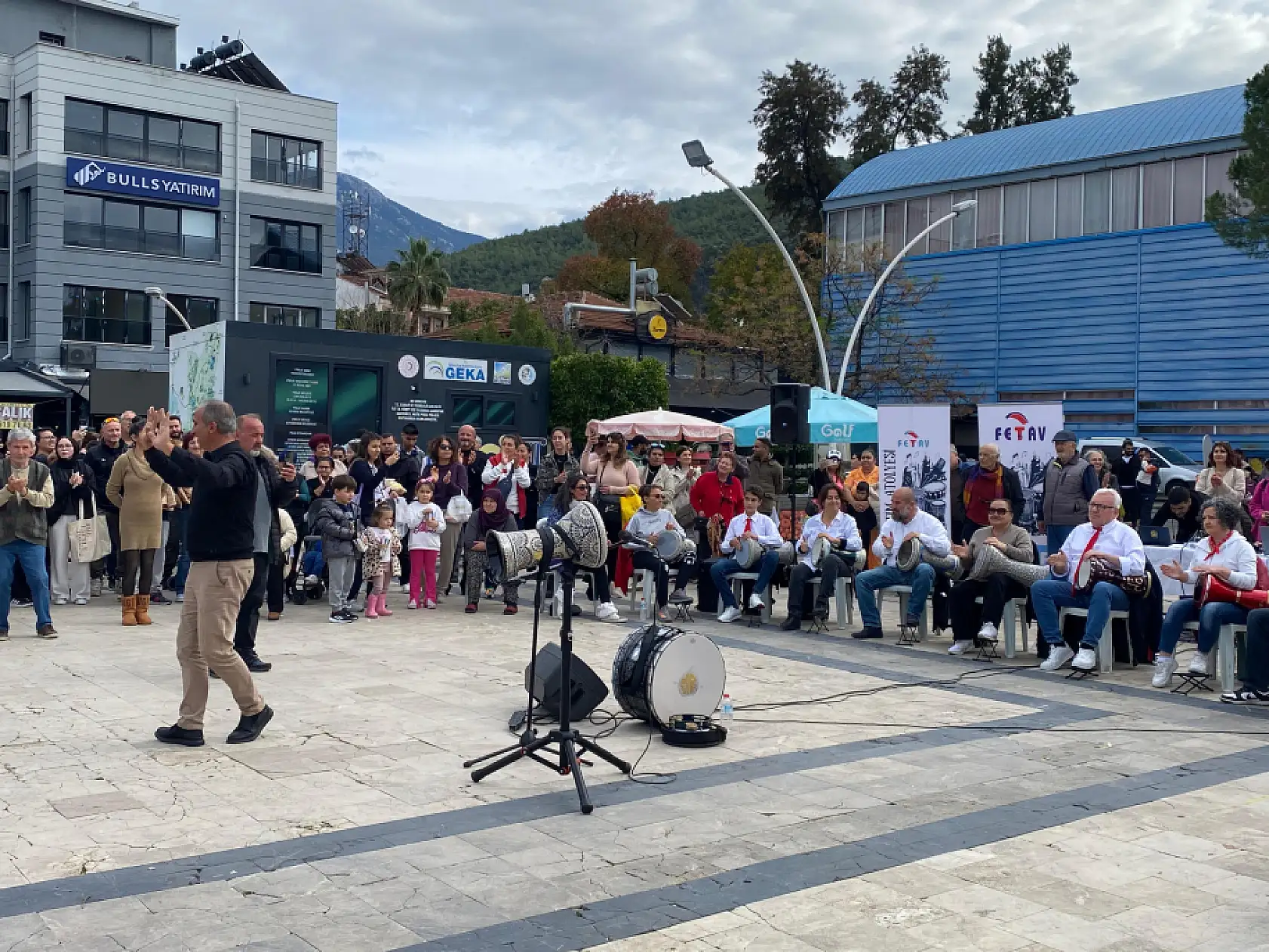 Fethiye'de Yılbaşı Coşkusu