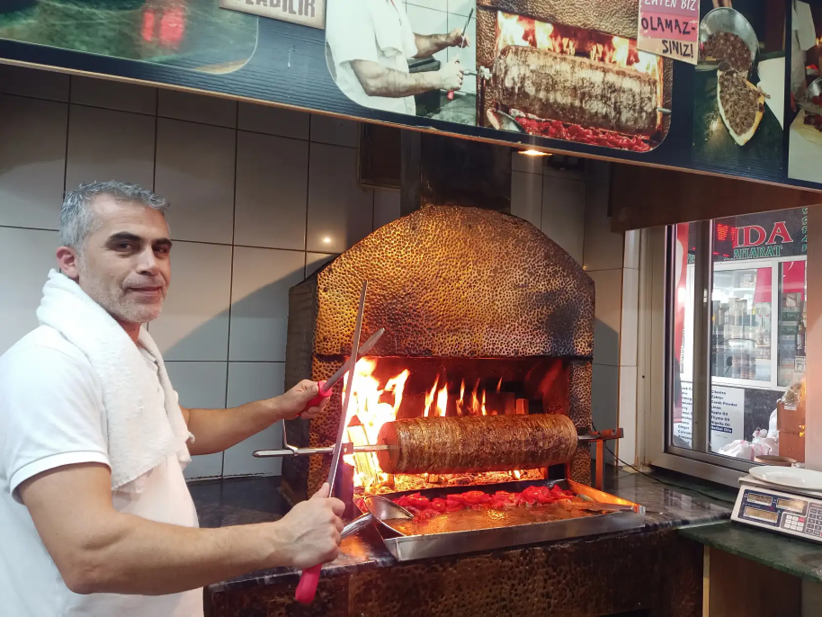 Fethiye'de 26 yıllık ustadan döner sırrı