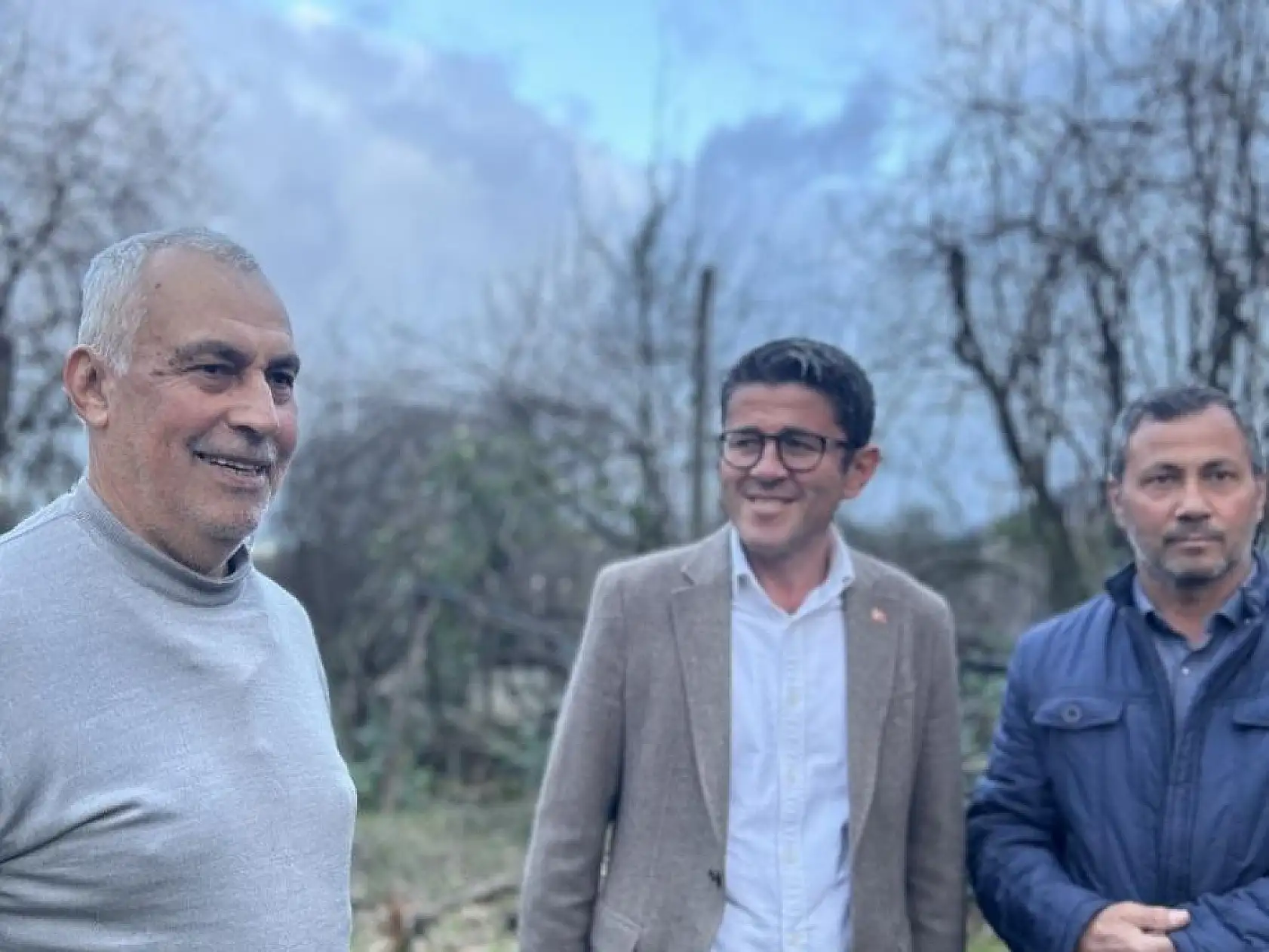 Başkan Adayı Kökten'den Mahalle Ziyaretleri