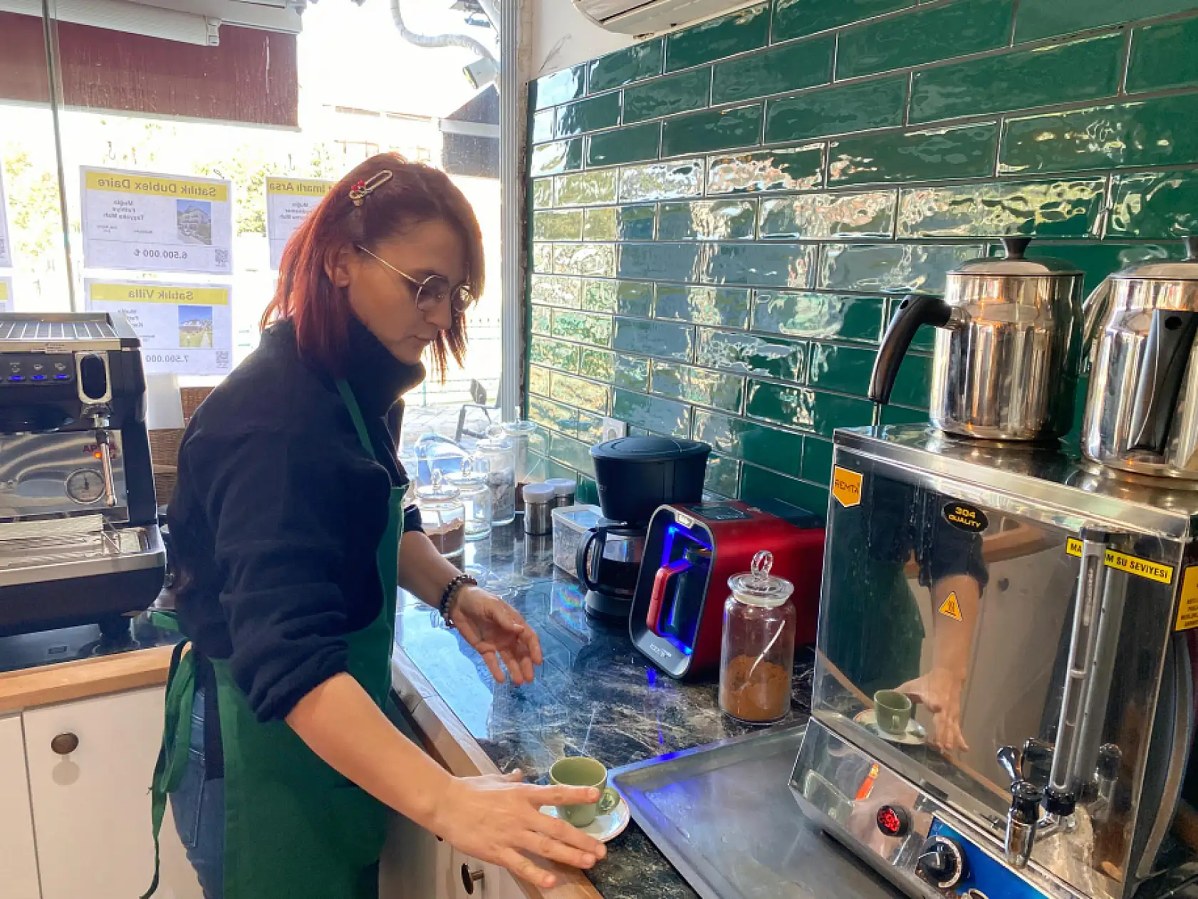 Bugün 5 Aralık Dünya Türk Kahvesi Günü, Fethiye'de Doğuş Çelik Konuştu