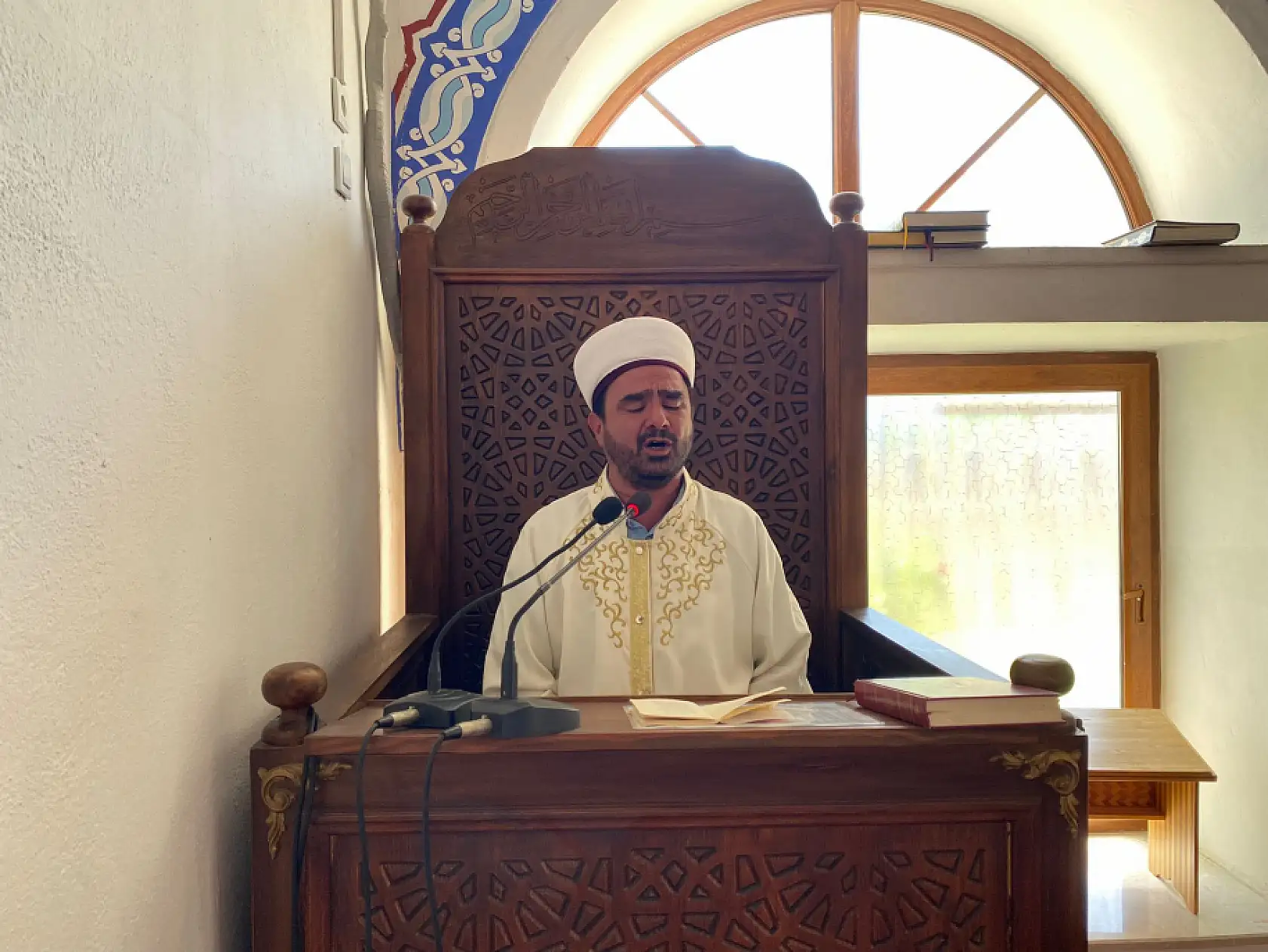 Fethiye'de 15 Temmuz Şehitleri İçin Mevlid-İ Şerif ve Lokma Hayrı