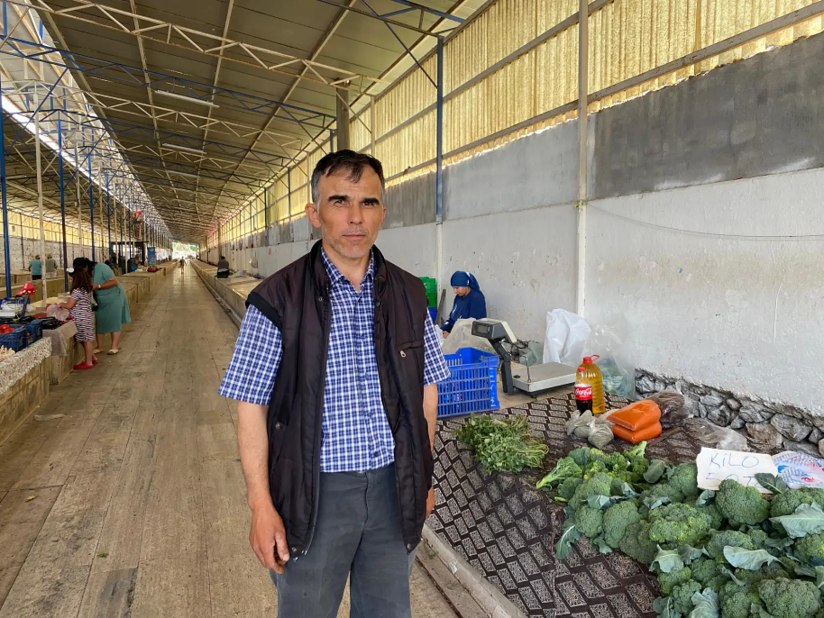 Bayramın İlk Gününde Fethiye Cuma Pazarı Sessiz