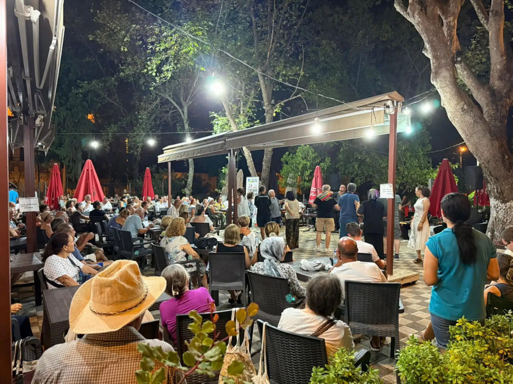 Müzikli Fethiye Akşamları'nda Ali Tunç Sahne Aldı