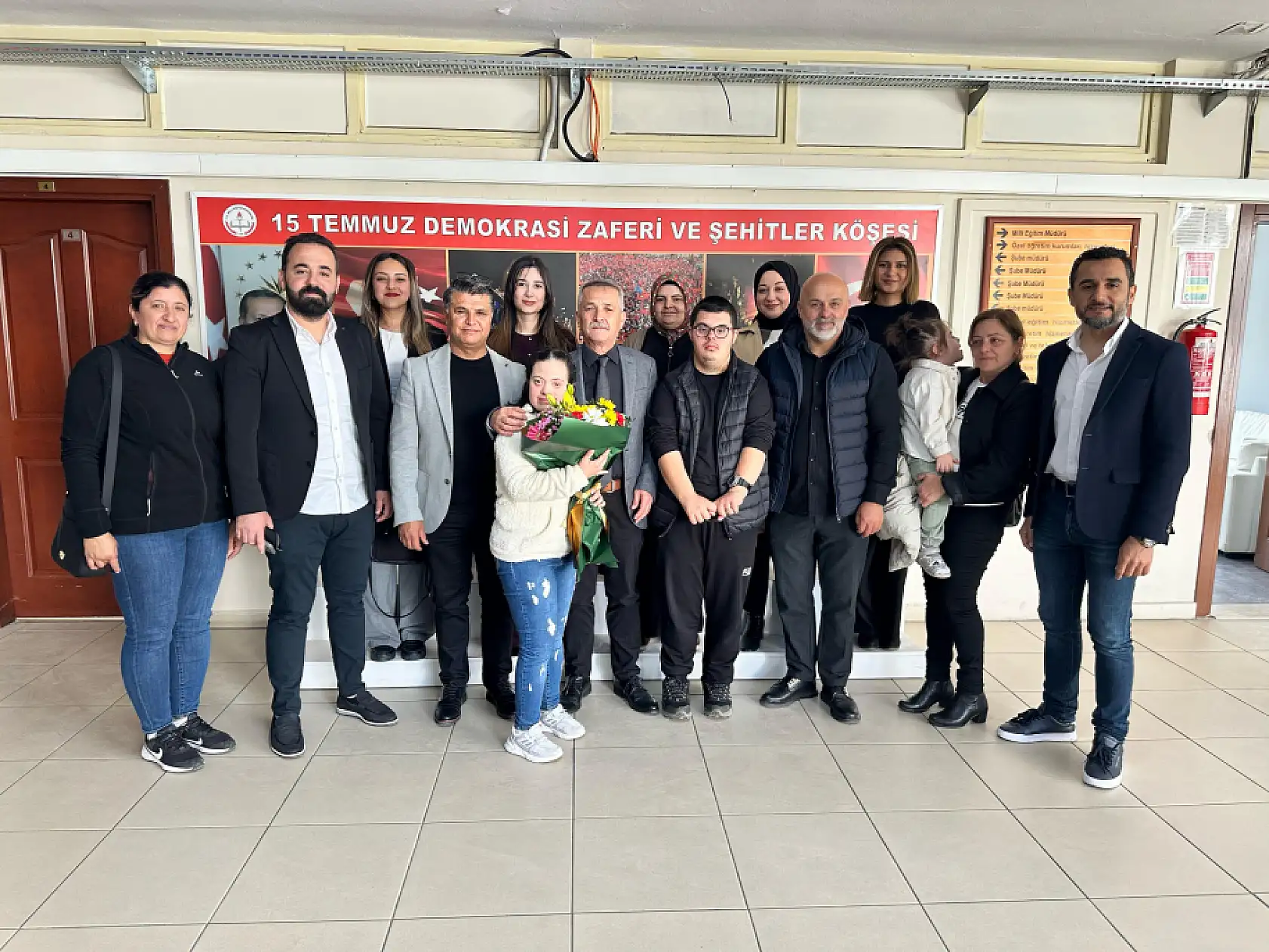 Fethiye'de Down Sendromlular Günü için anlamlı etkinlikler