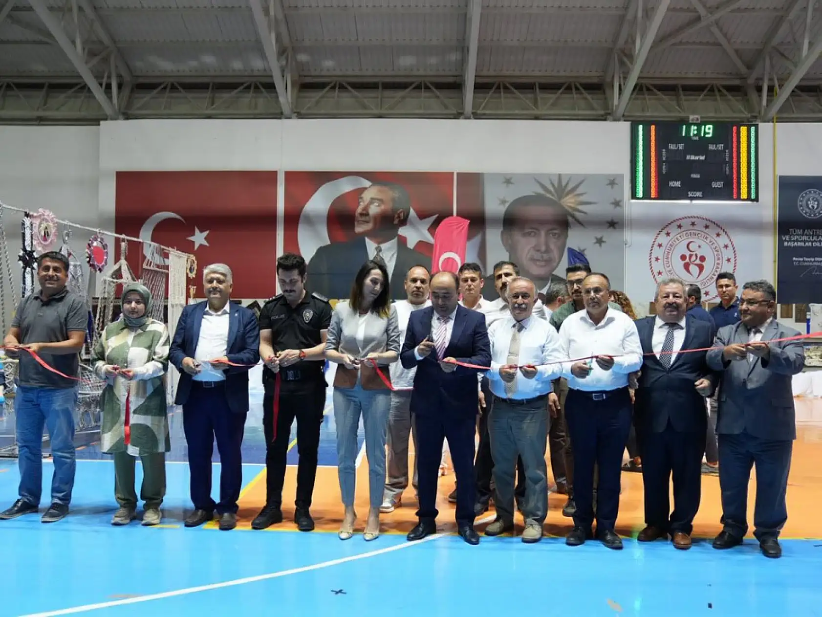 Seydikemer'de 'Hayat Boyu Öğrenme' coşkusu