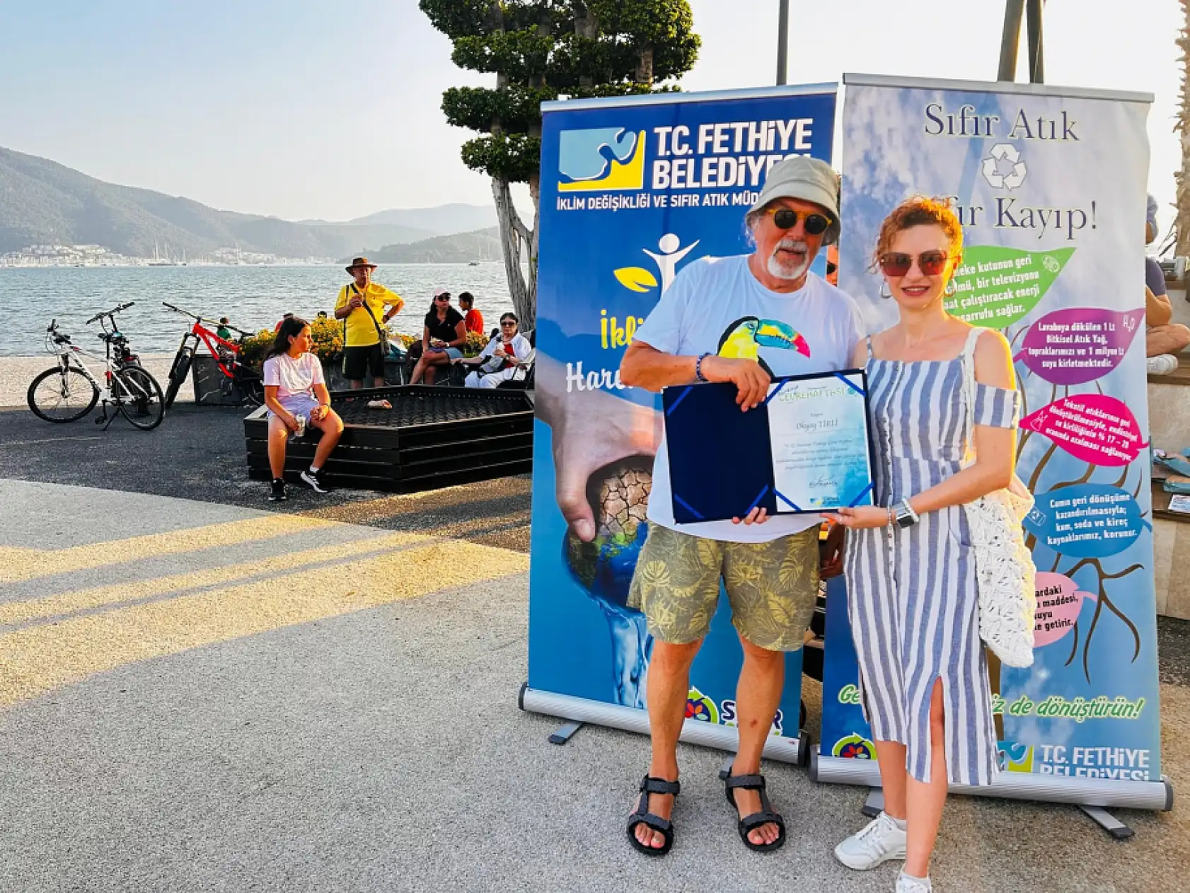 Fethiye'de Çevre Haftası Kapsamında Uçurtma Şenliği Düzenlendi