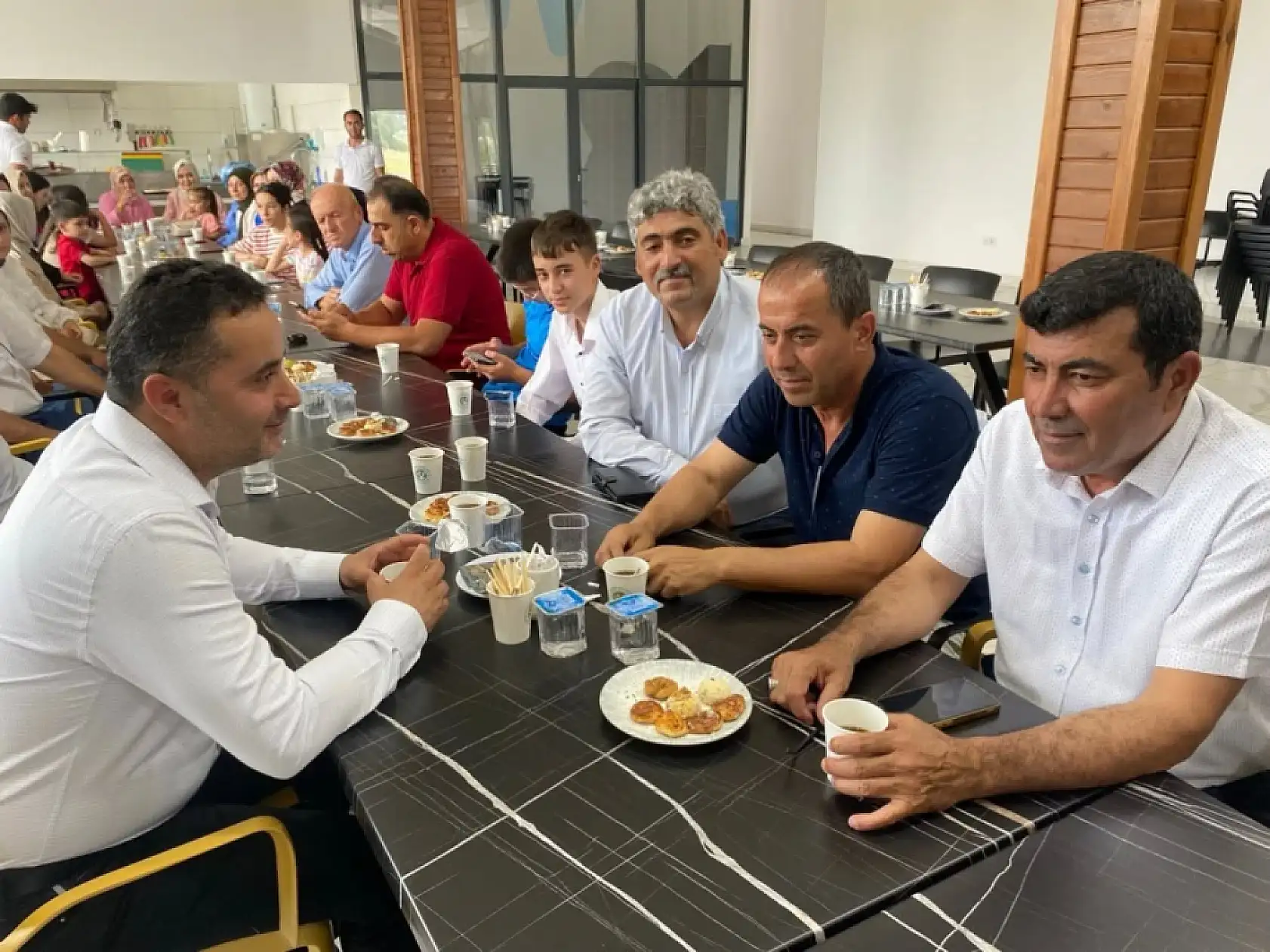 MHP Seydikemer İlçe Teşkilatı'ndan Coşkulu Bayramlaşma Programı