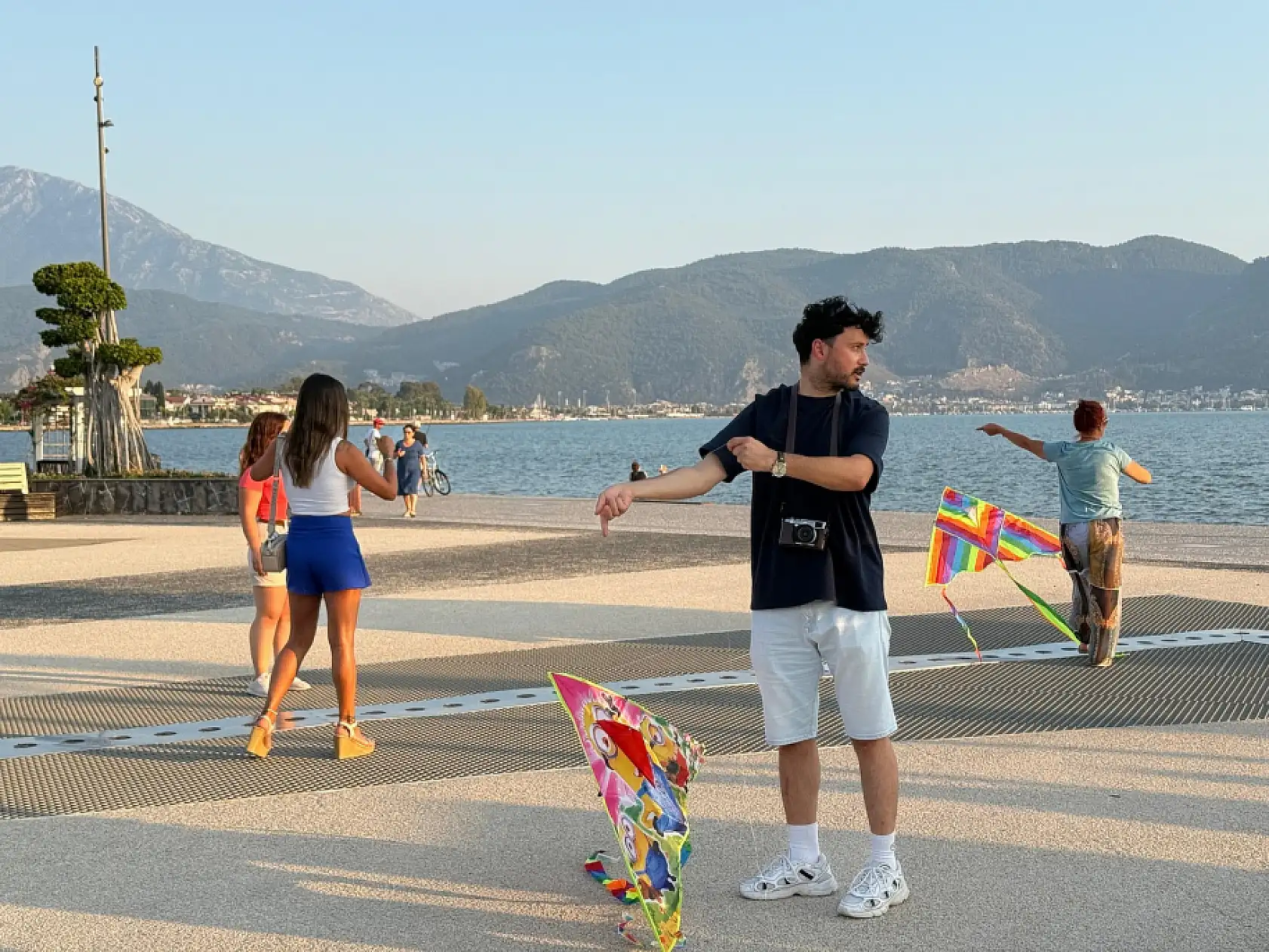 Fethiye'de Çevre Haftası Kapsamında Uçurtma Şenliği Düzenlendi