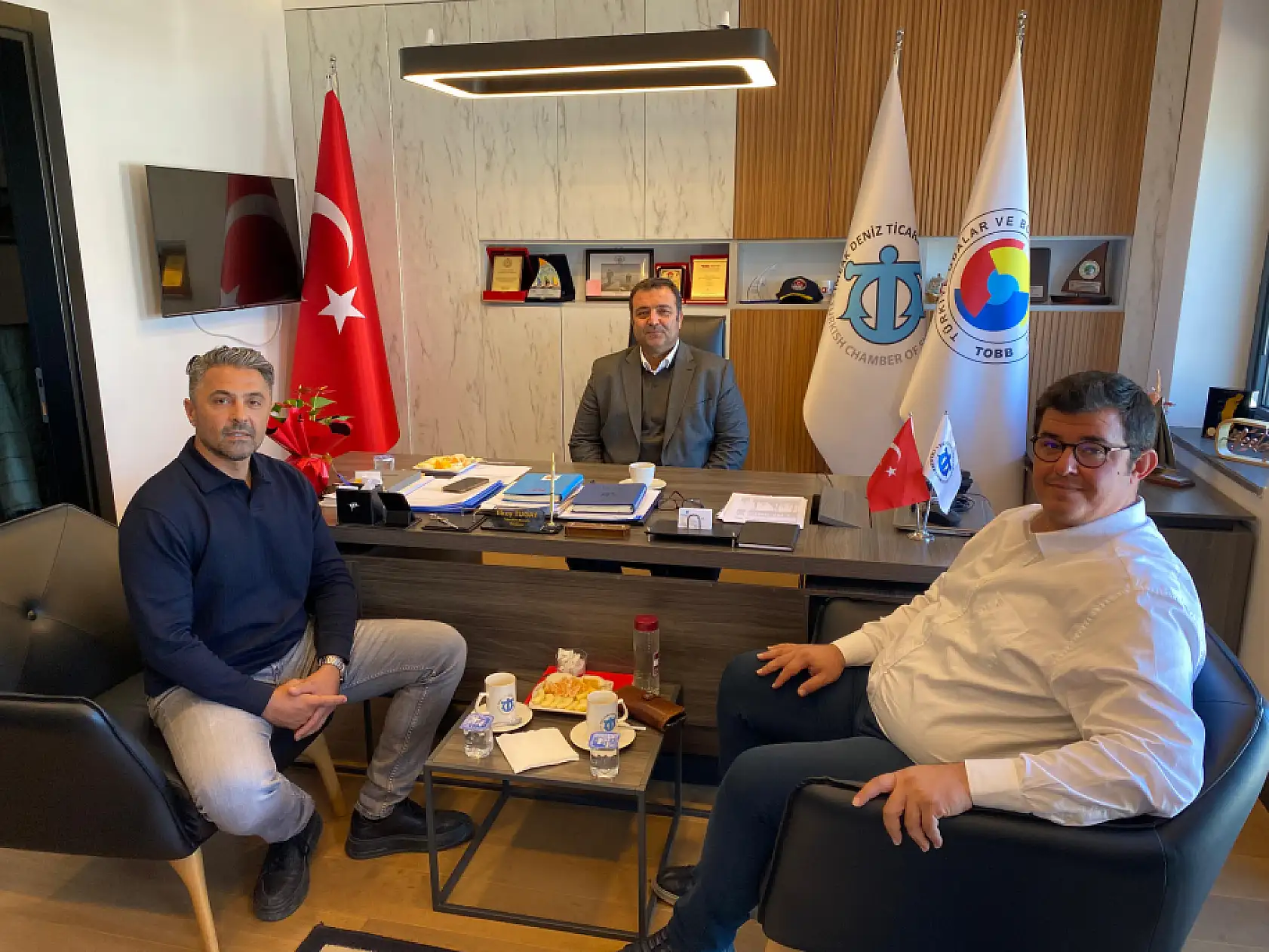 Fethiye Çalış-DER'den DTO'ya Ziyaret