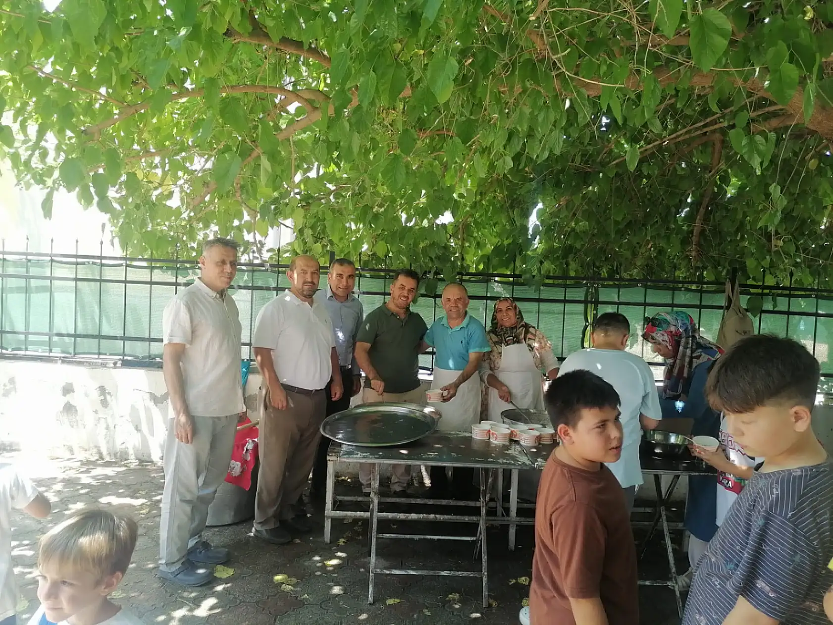 Fethiye Müftülüğünden Yaz Kur'an Kurslarına Ziyaret ve Aşure Etkinliği