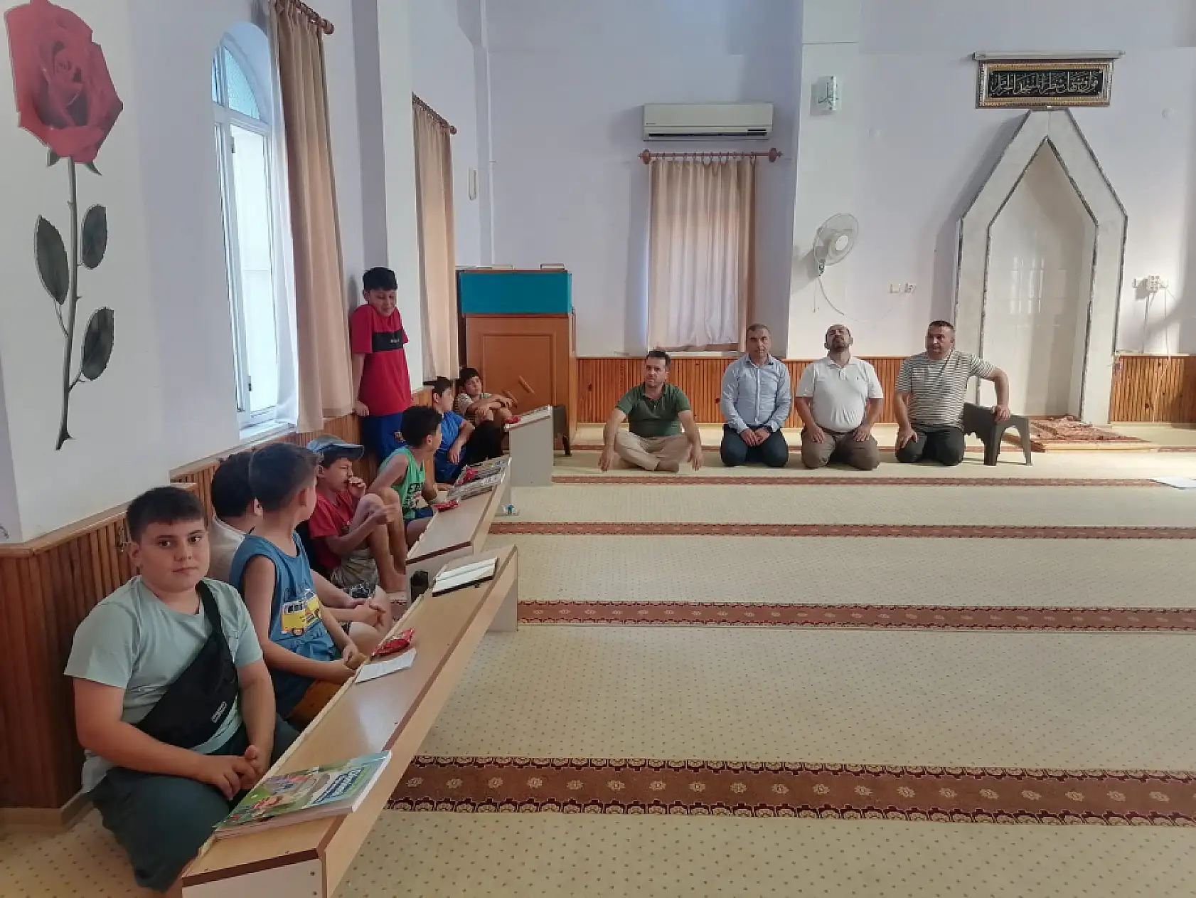 Fethiye Müftülüğünden Yaz Kur'an Kurslarına Ziyaret ve Aşure Etkinliği