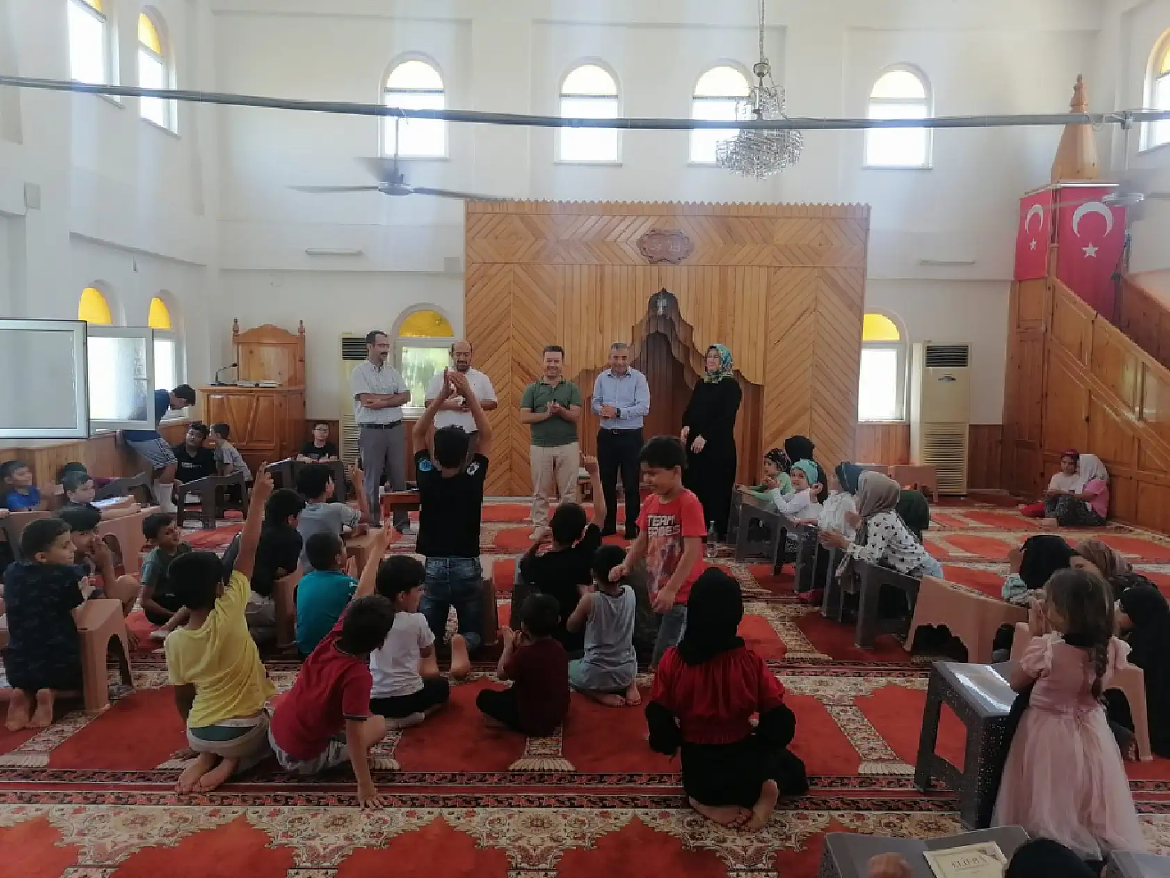 Fethiye Müftülüğünden Yaz Kur'an Kurslarına Ziyaret ve Aşure Etkinliği