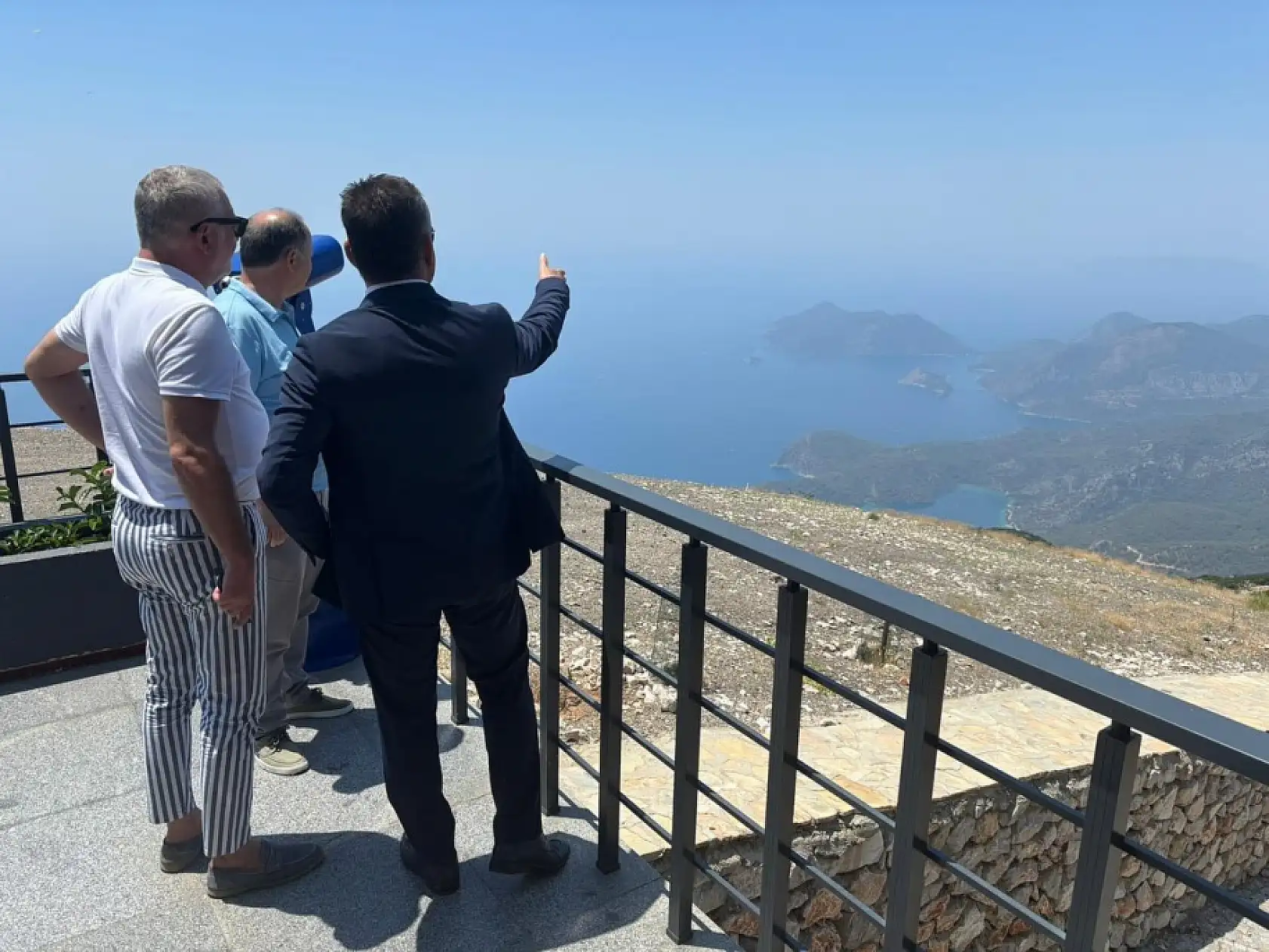 İlçe Sportif Turizm Kurulu, Kaymakam Akkaya Başkanlığında Babadağ'da Toplandı