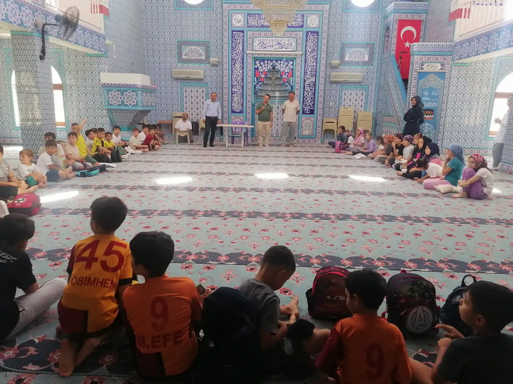 Fethiye Müftülüğünden Yaz Kur'an Kurslarına Ziyaret ve Aşure Etkinliği