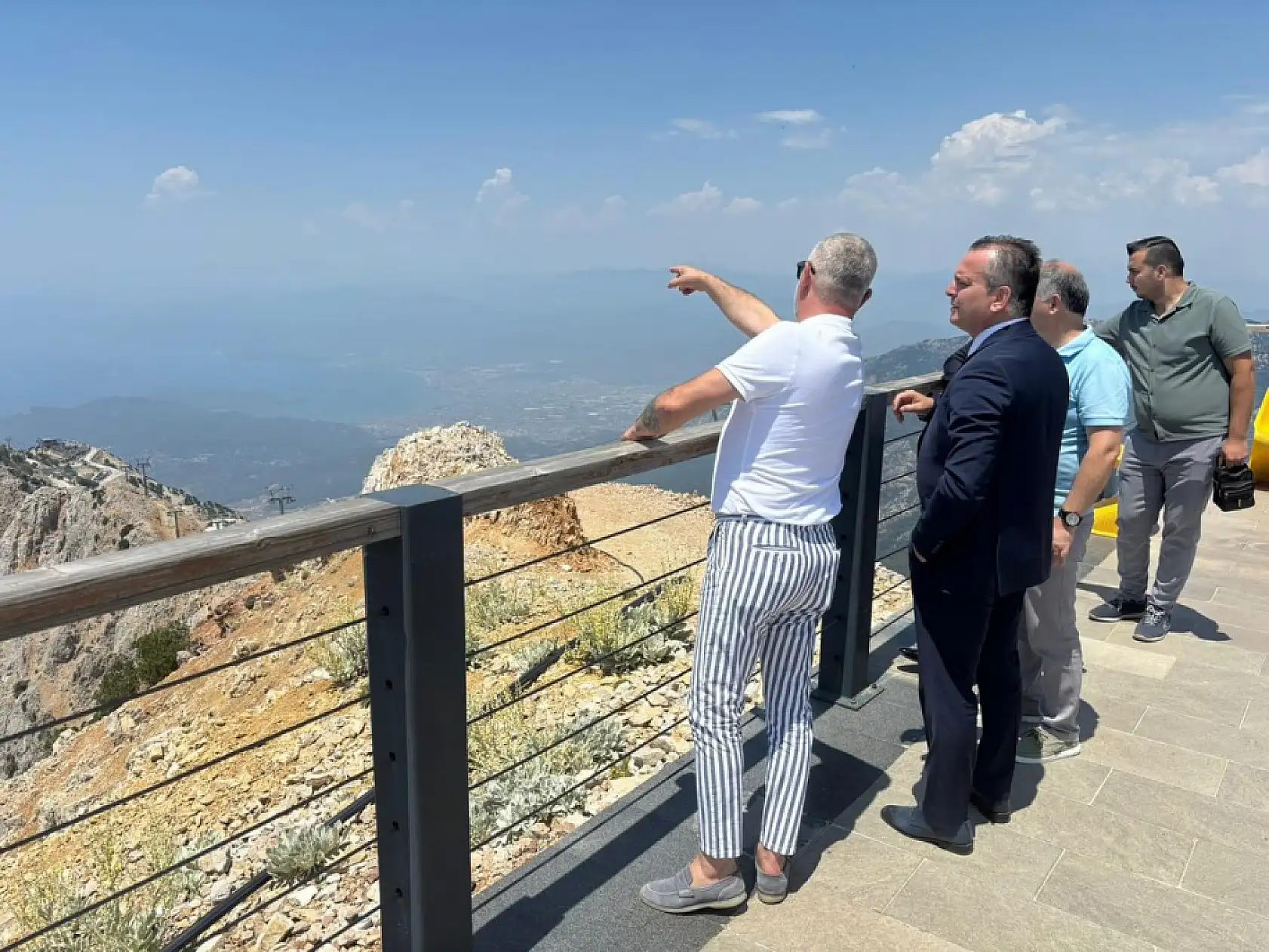 İlçe Sportif Turizm Kurulu, Kaymakam Akkaya Başkanlığında Babadağ'da Toplandı