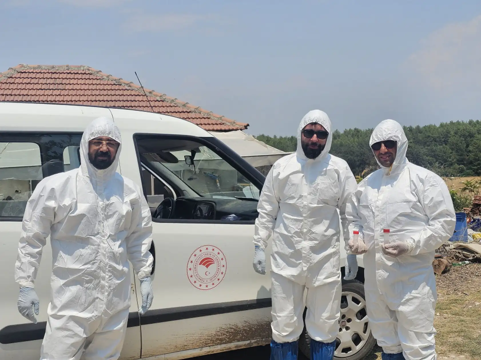 Seydikemer'de Şap Hastalığıyla Mücadele Aralıksız Sürüyor