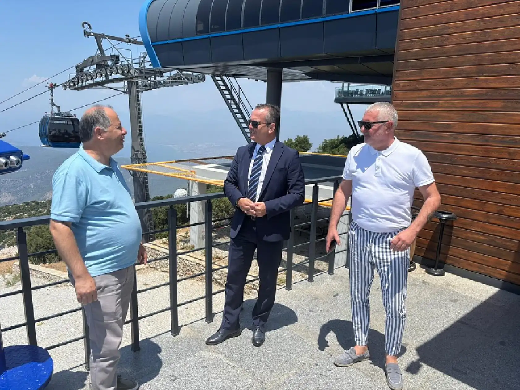 İlçe Sportif Turizm Kurulu, Kaymakam Akkaya Başkanlığında Babadağ'da Toplandı