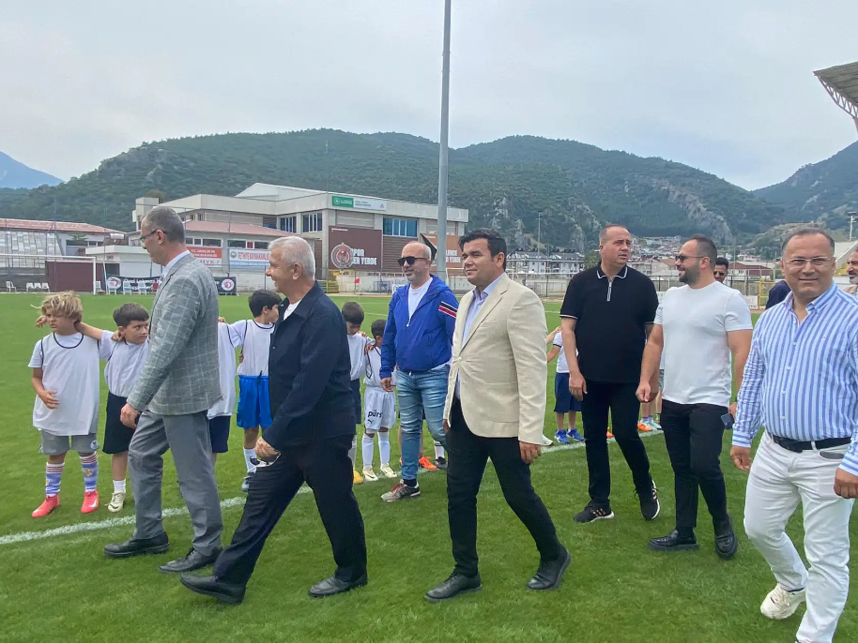 1. Fethiyespor Geleceğin Yıldızlarını Arıyor Turnuvası başladı