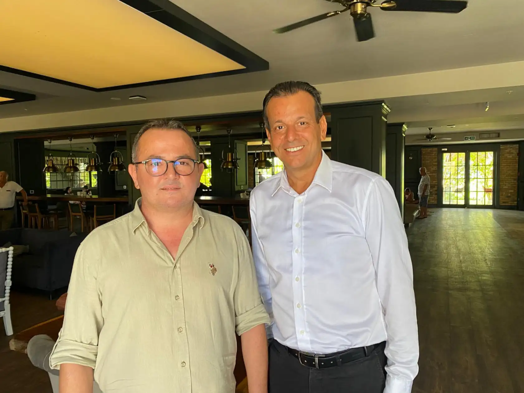 Fethiye'de LİİDER 'in ekonomi sohbetleri programına Murat Sağlam konuk oldu