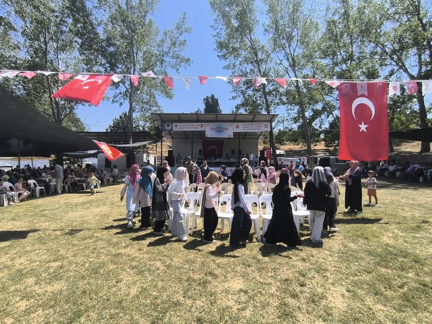 Fethiye'de Hafızlar Yayla Şenliği Coşkuyla Gerçekleştirildi