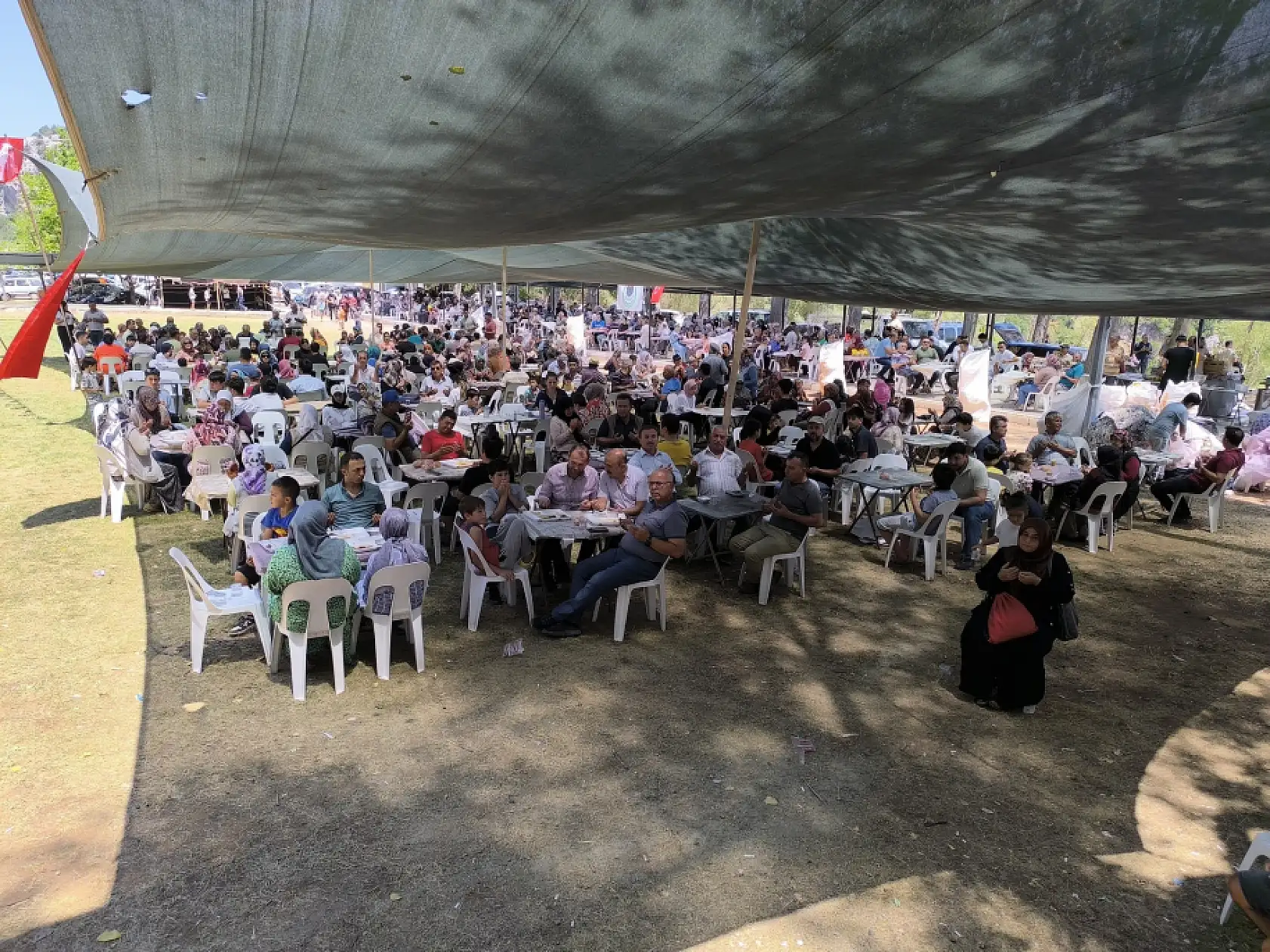 Fethiye'de Hafızlar Yayla Şenliği Coşkuyla Gerçekleştirildi