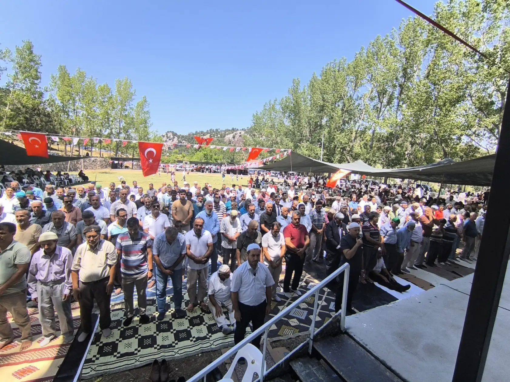 Fethiye'de Hafızlar Yayla Şenliği Coşkuyla Gerçekleştirildi