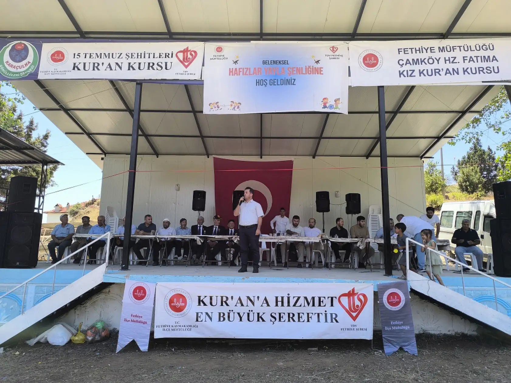 Fethiye'de Hafızlar Yayla Şenliği Coşkuyla Gerçekleştirildi