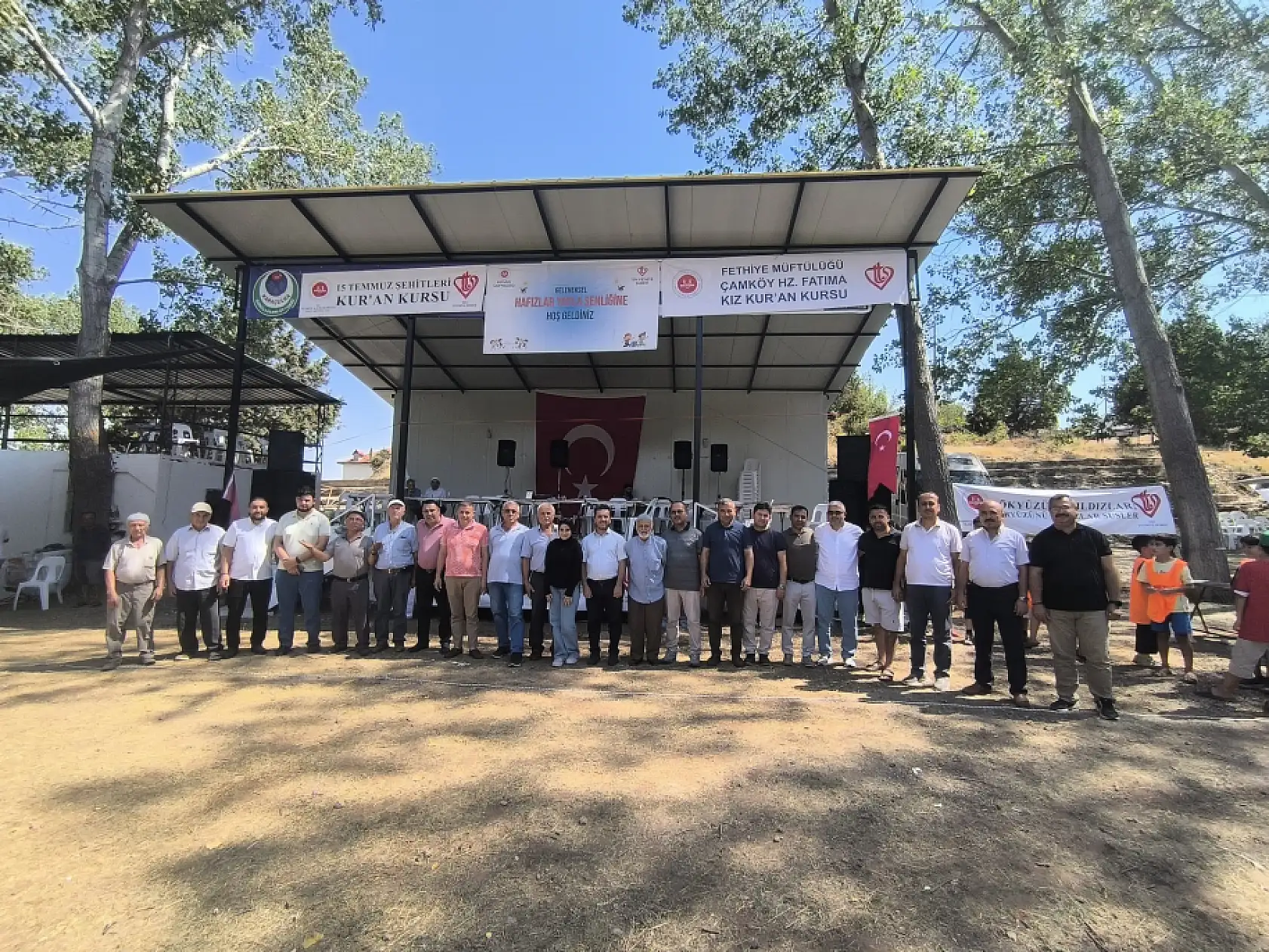 Fethiye'de Hafızlar Yayla Şenliği Coşkuyla Gerçekleştirildi