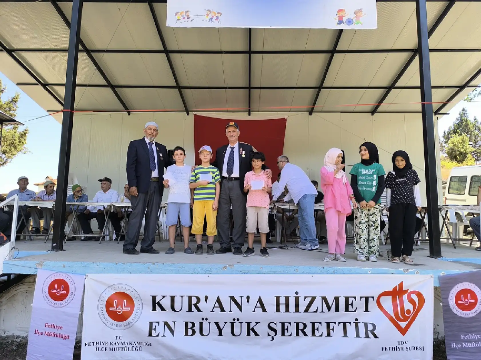 Fethiye'de Hafızlar Yayla Şenliği Coşkuyla Gerçekleştirildi