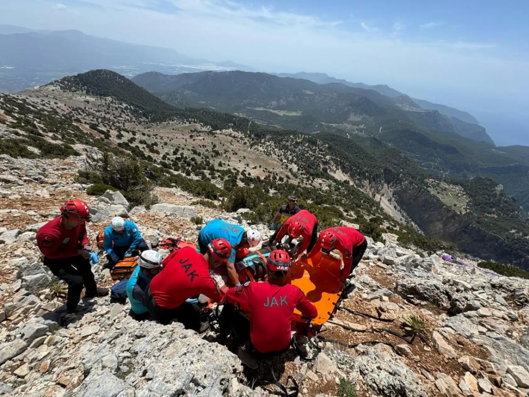Fethiye'de yamaç paraşütü kazası: 2 Kişi öldü