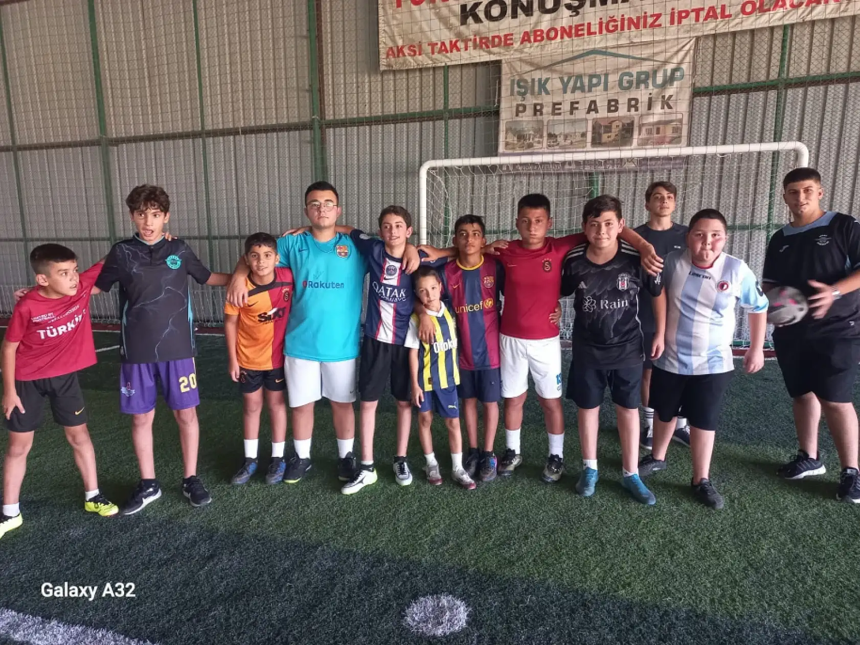 Fethiye'de Yaz Kur'an Kursları Futbol Turnuvası Sürüyor