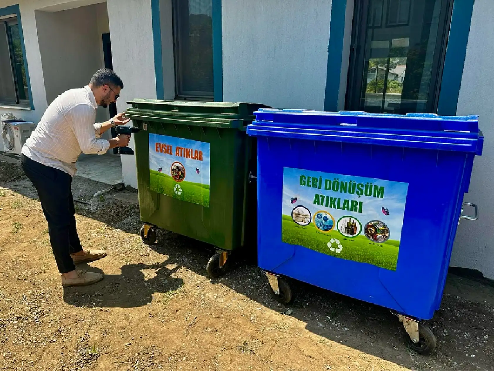 Fethiye Belediyesi'nden Türkiye'ye Örnek Olacak Sıfır Atık Uygulaması
