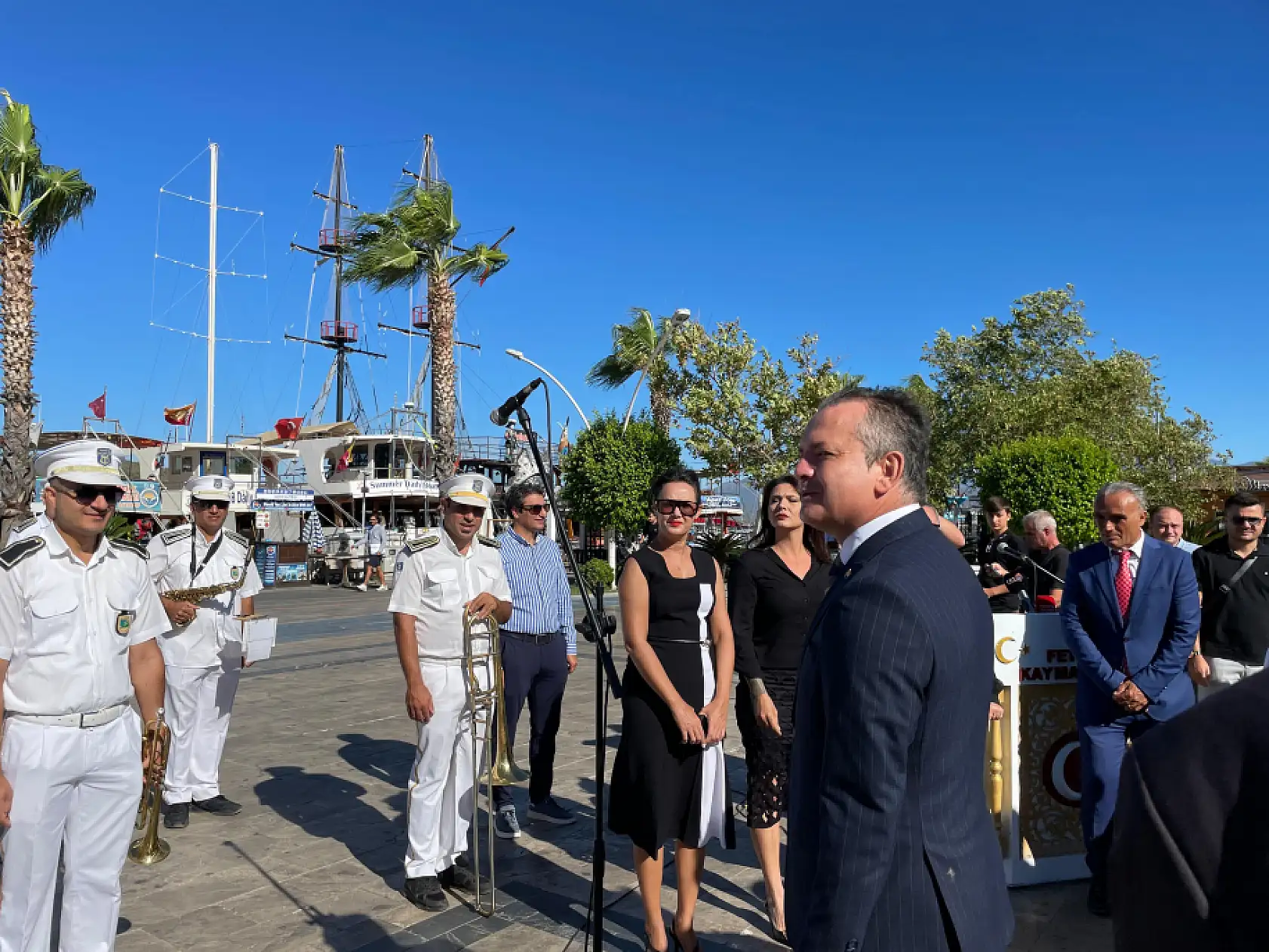 19 Eylül Gaziler Günü Fethiye'de de törenle kutlandı