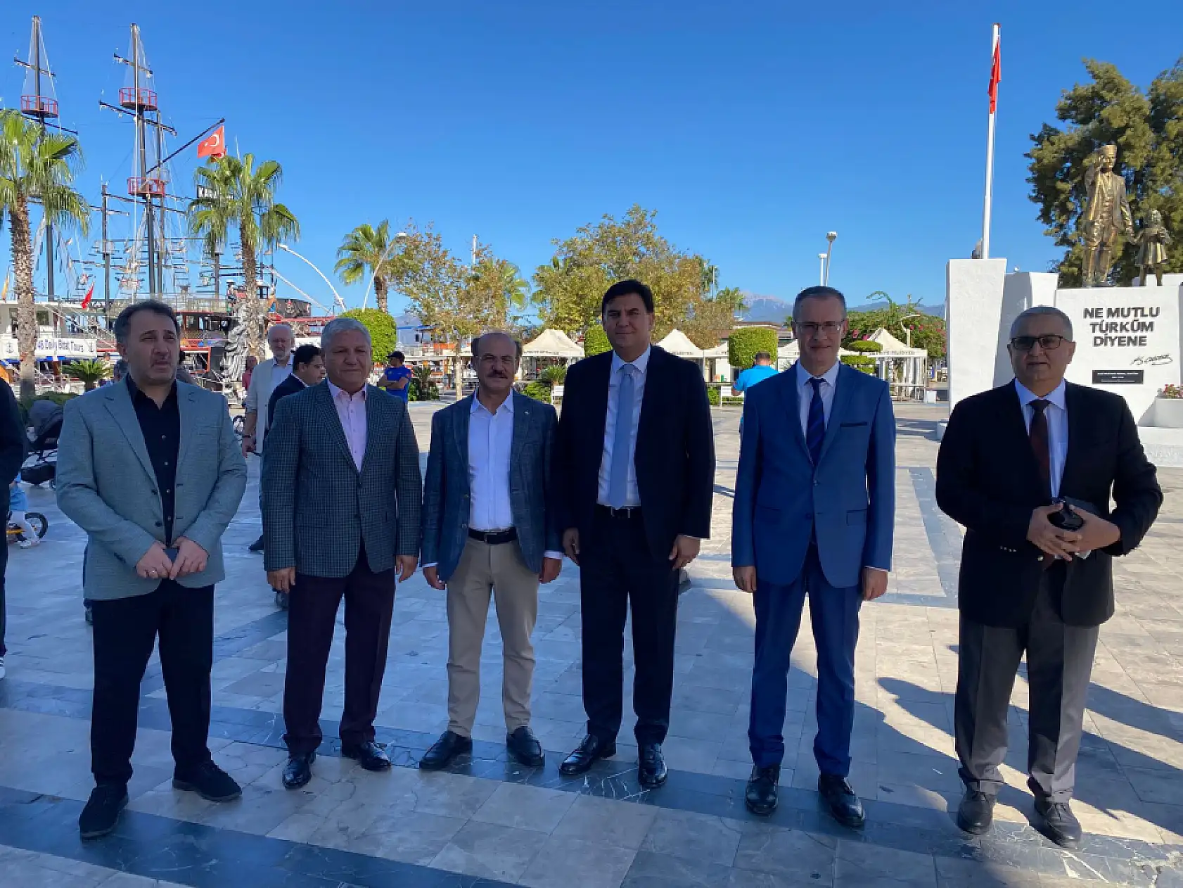 Fethiye'de 24. Ölüdeniz Hava Oyunları Festivali başladı