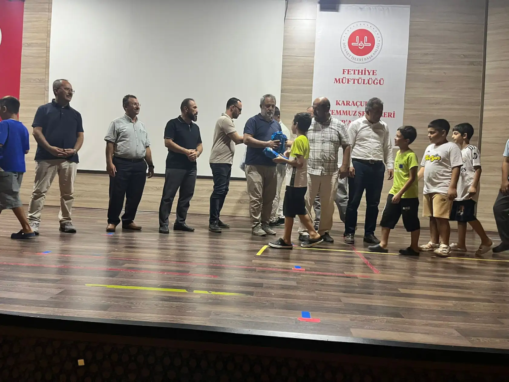 Karaçulha 15 Temmuz Şehitleri Kur'an Kursu'nda Hafızlık Eğitimi Programı Sona Erdi