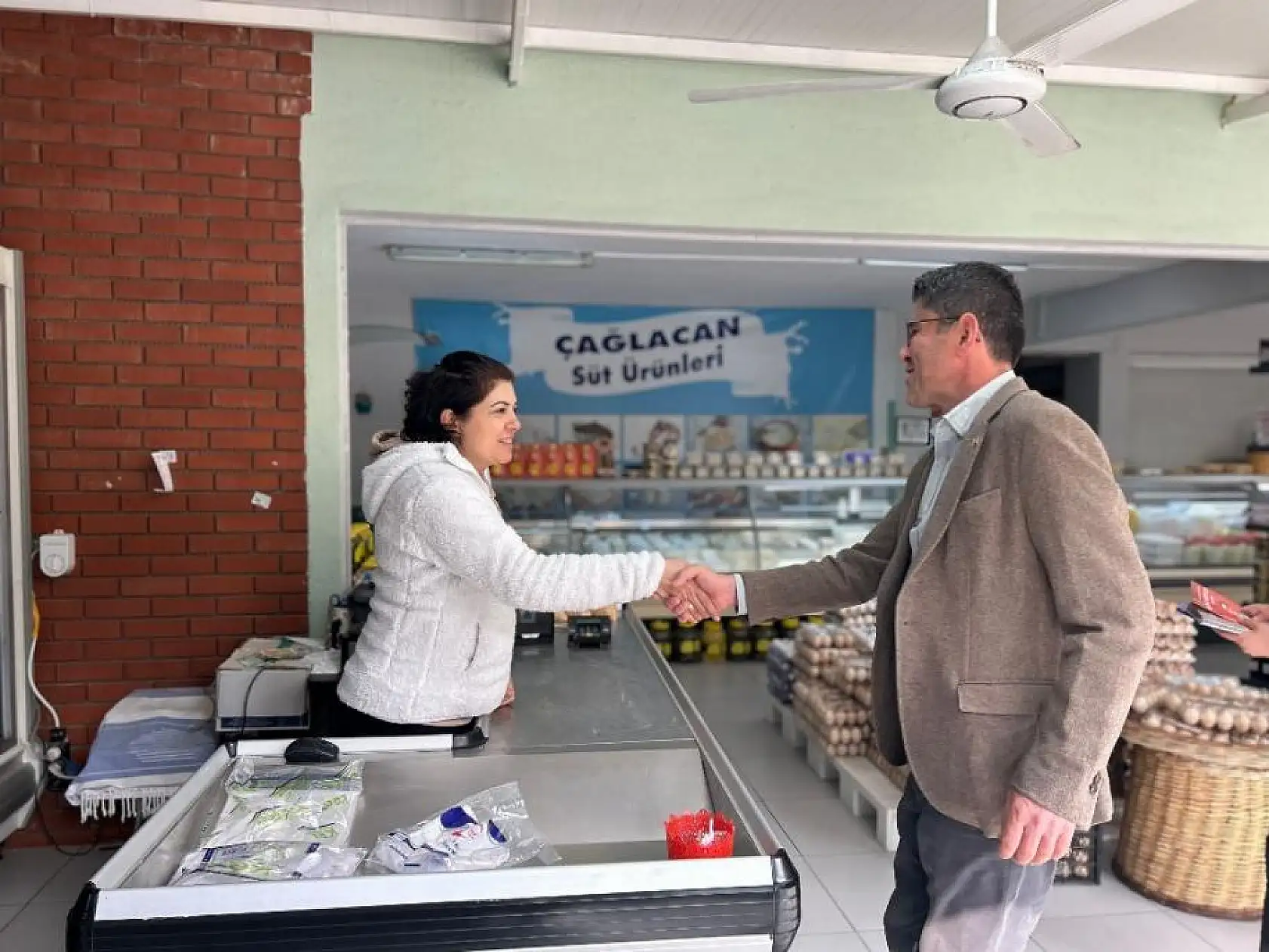 Kökten, 'Sorunları Hep Birlikte Çözeceğiz'