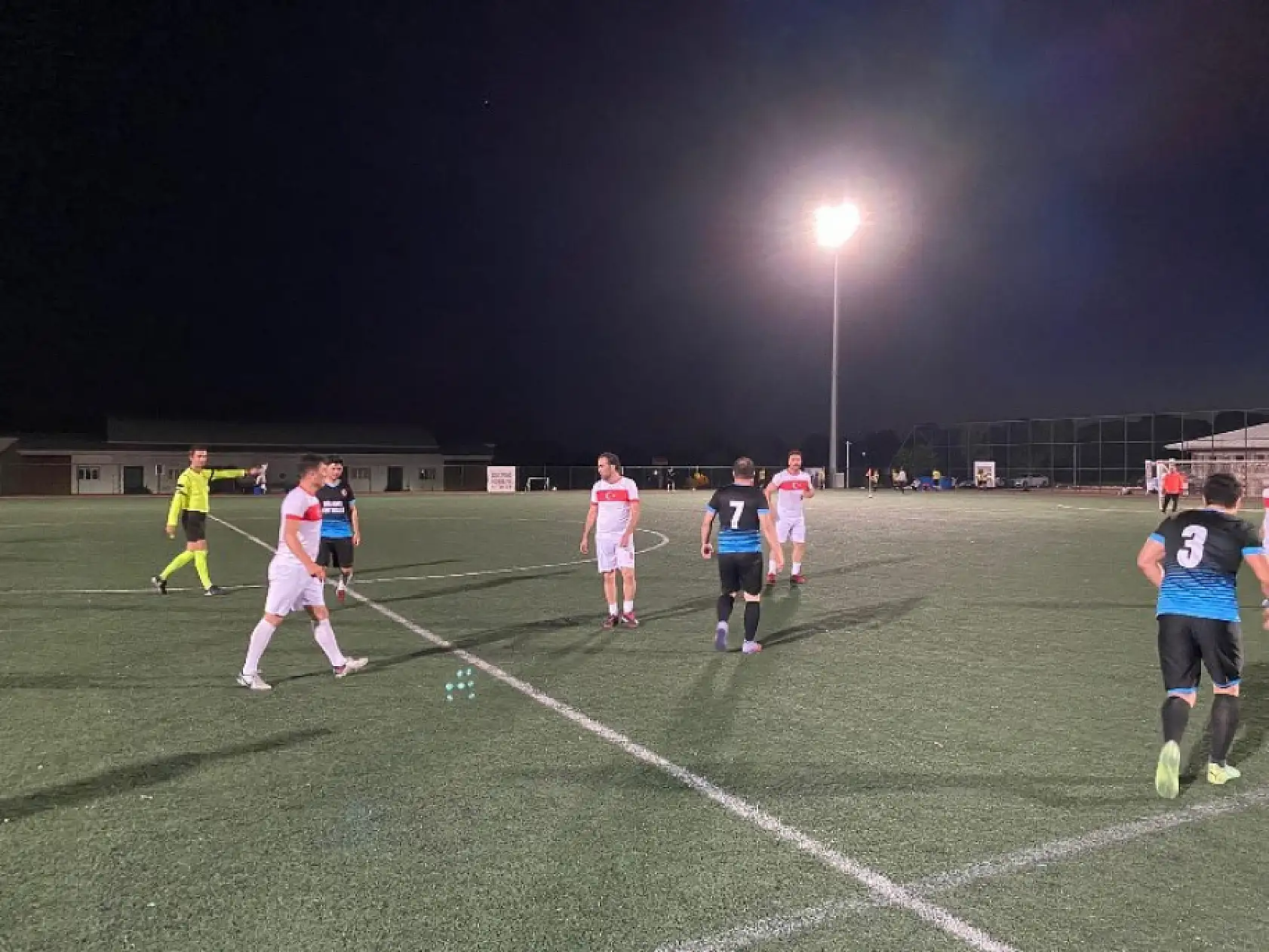 Kurumlar Arası Futbol Turnuvası Fethiye'de başladı
