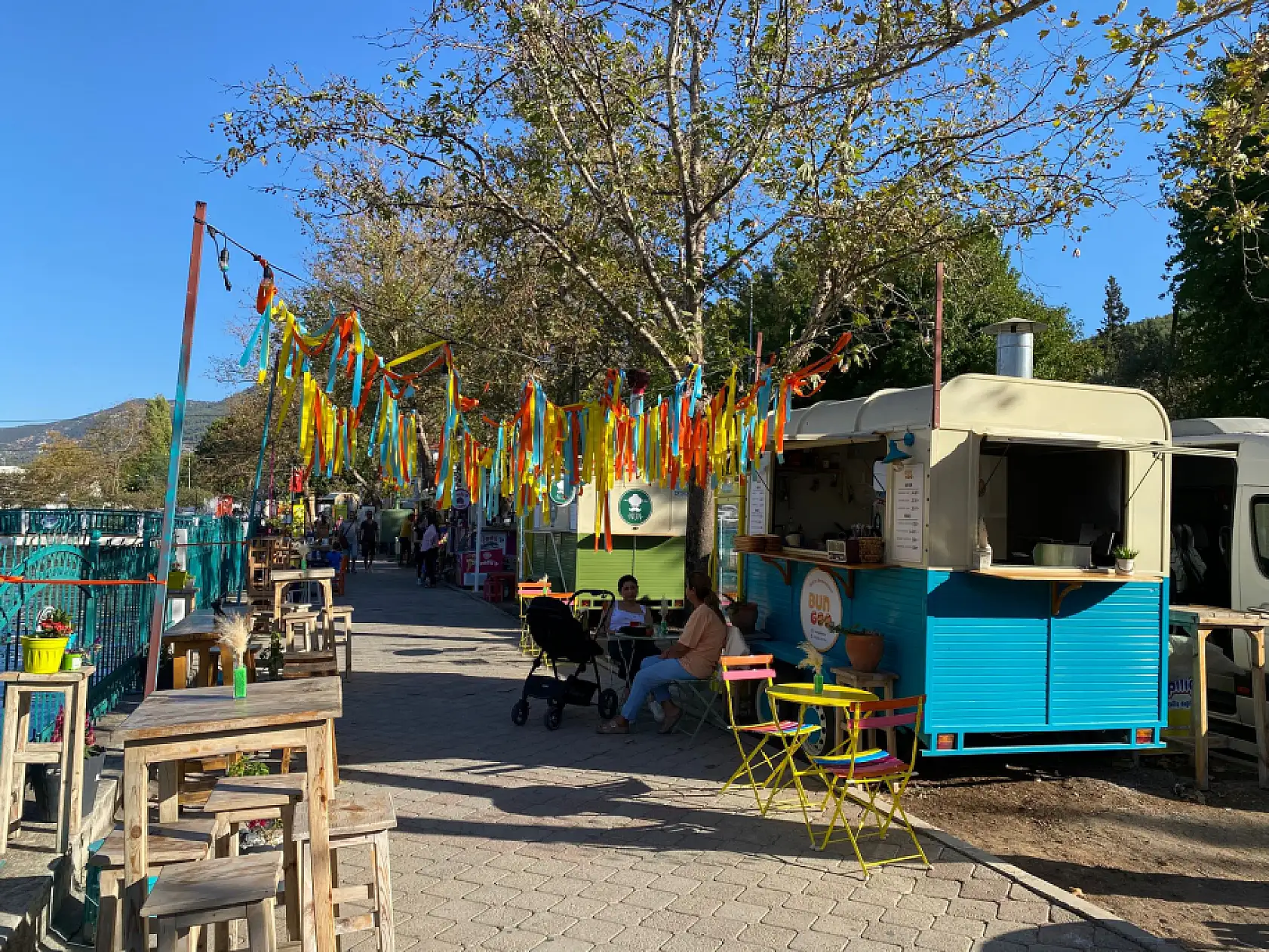 Fethiye Lezzet Sokağı'nda her damak zevkine uygun lezzetler