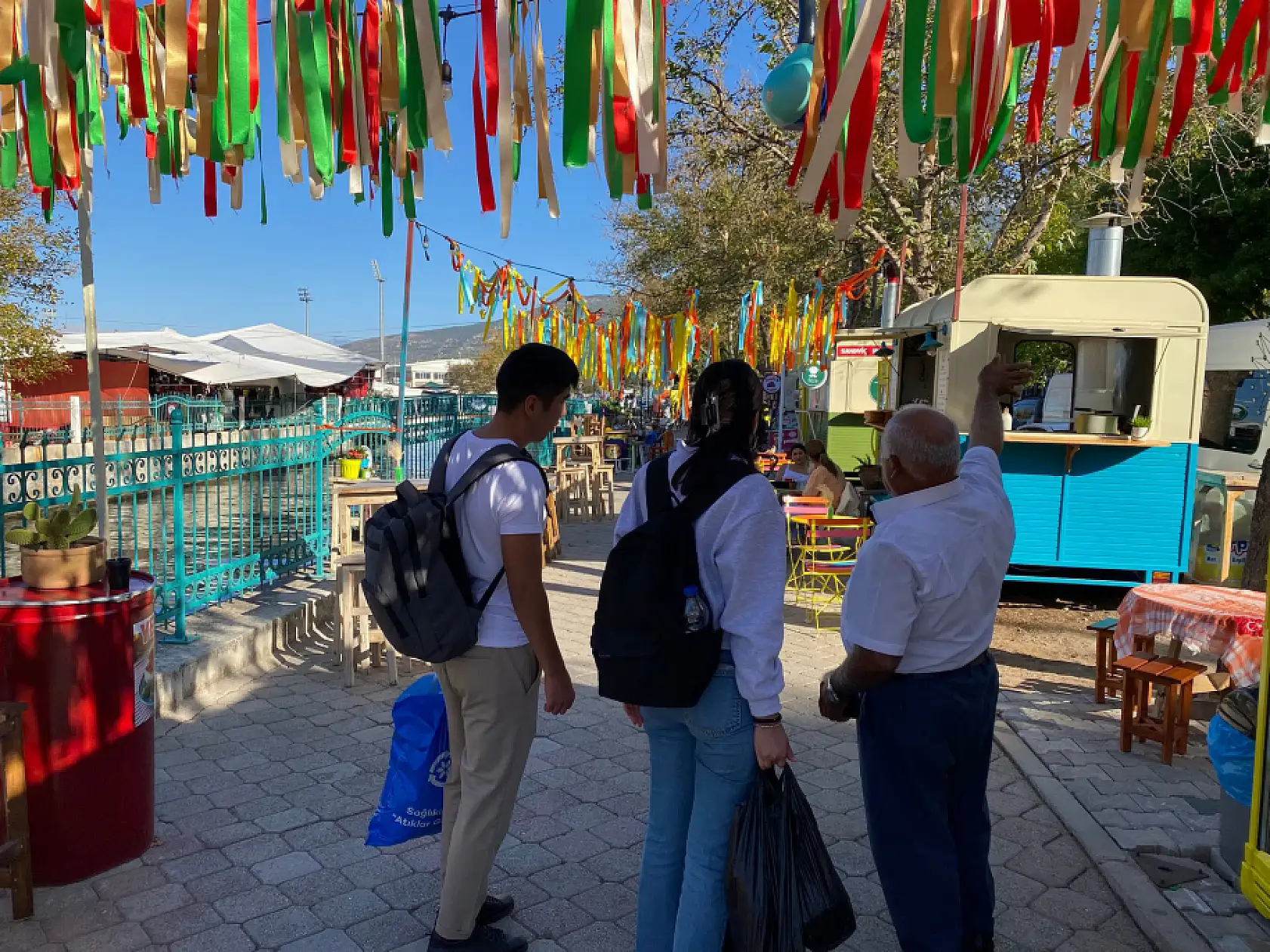 Fethiye Lezzet Sokağı'nda her damak zevkine uygun lezzetler